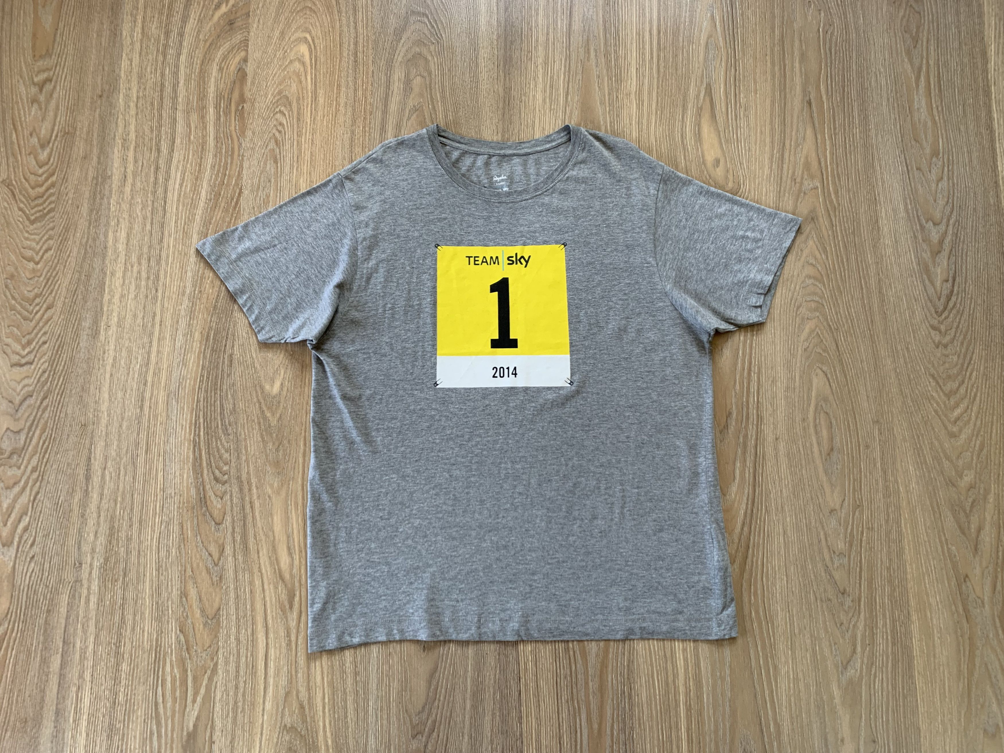 Rapha Grey Cotton Printed T-Shirt