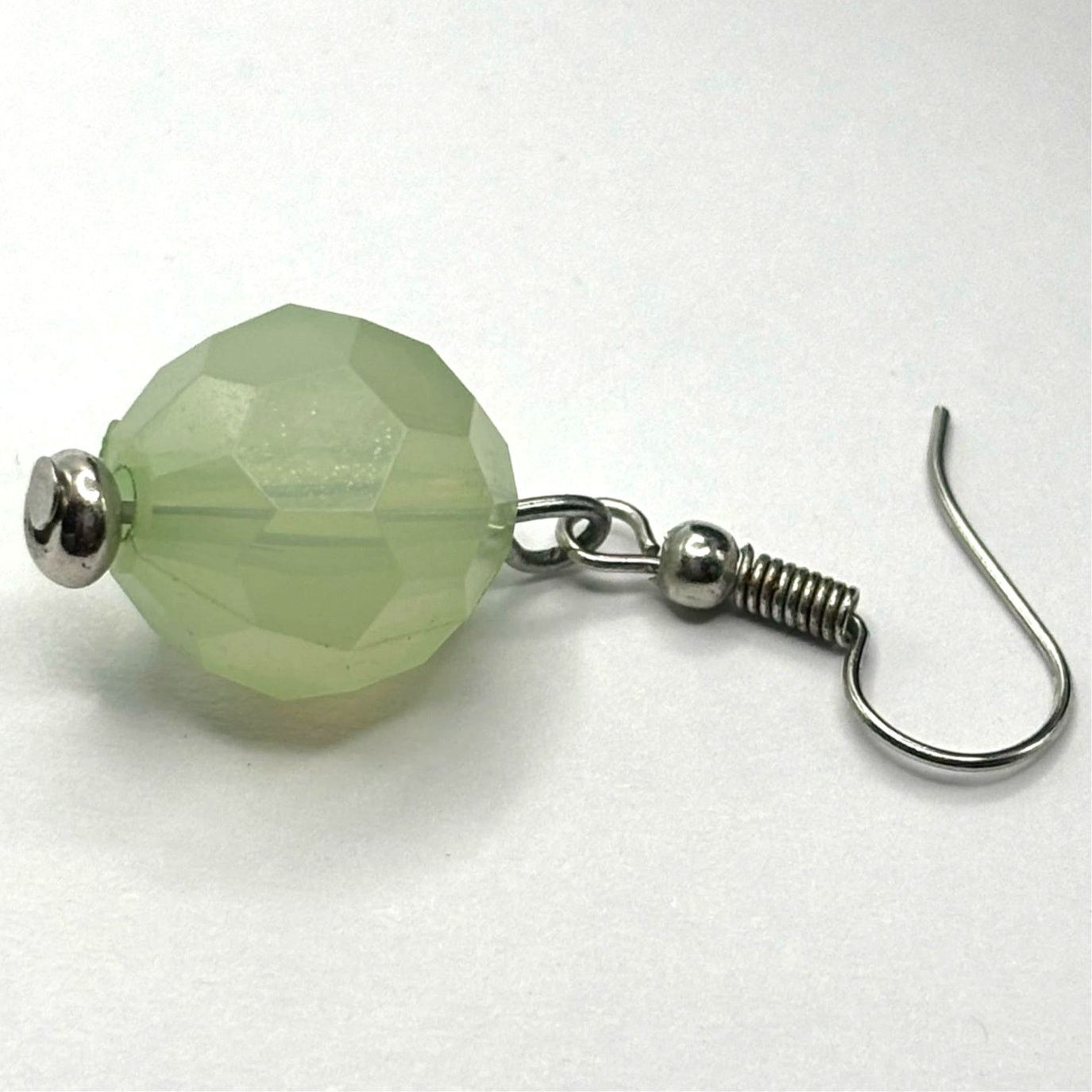 Other Green Beaded Earrings Size ONE SIZE - 2 Thumbnail