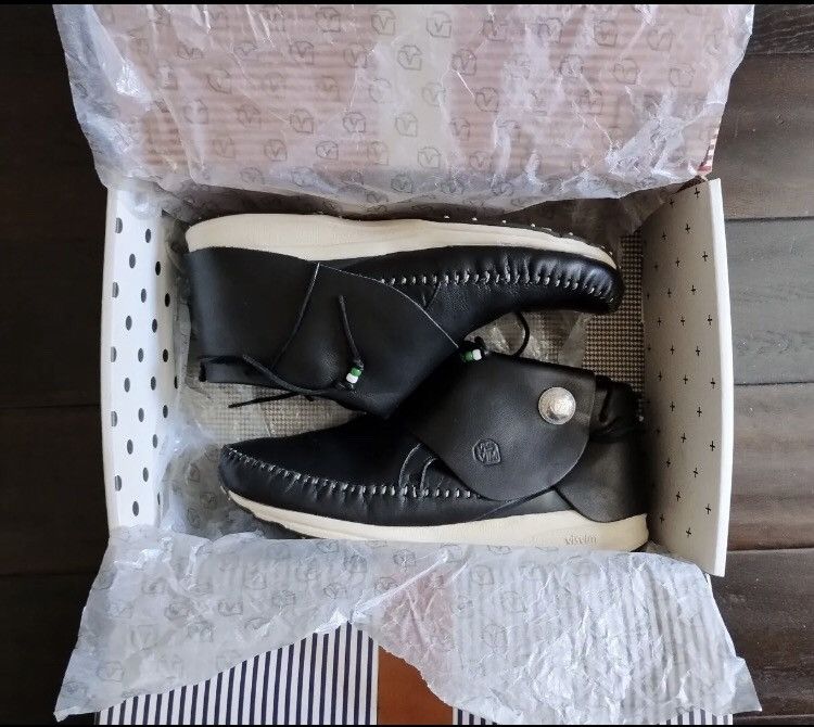 Visvim Visvim FBT Coyote - Black size 9 Size US 9 / EU 42 - 2 Thumbnail
