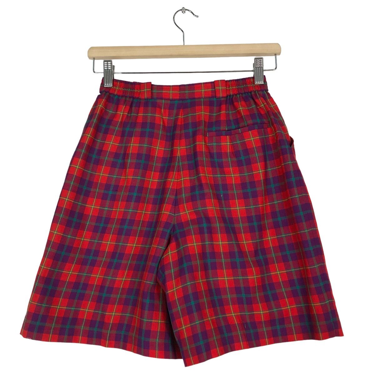 Christian Dior Monsieur 🔥VINTAGE CHRISTIAN DIOR SPORTS oW2117 TARTAN DESIGN PANTS Size US 26 / EU 42 - 7 Thumbnail