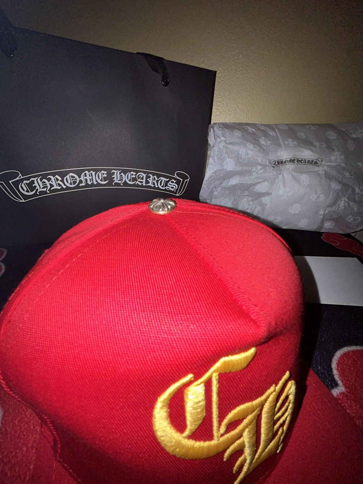 Chrome Hearts Chrome Hearts hat Size ONE SIZE - 4 Thumbnail