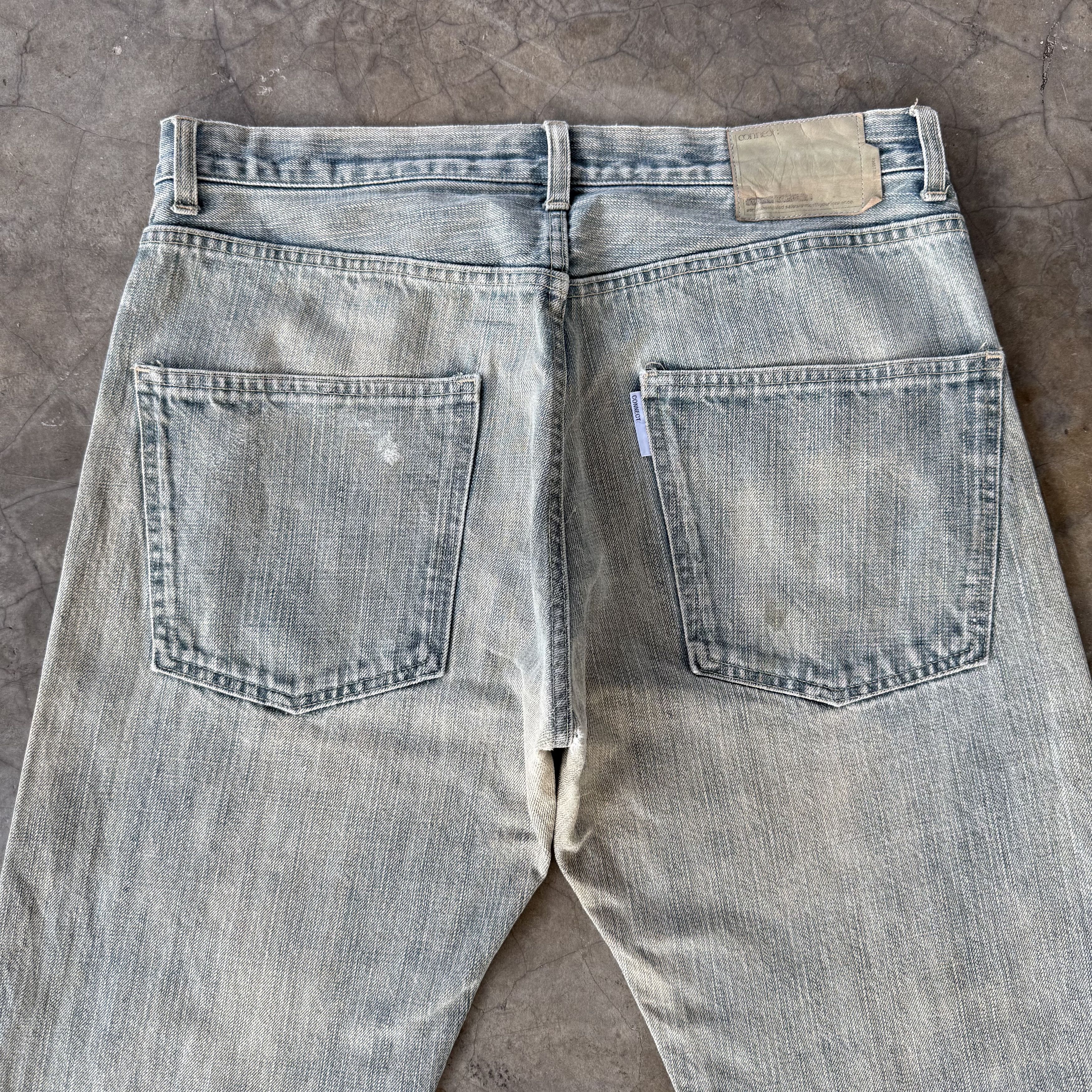 Rusty Vintage Connect Faded Rusty Denim Jean Pants Size US 35 - 13 Thumbnail