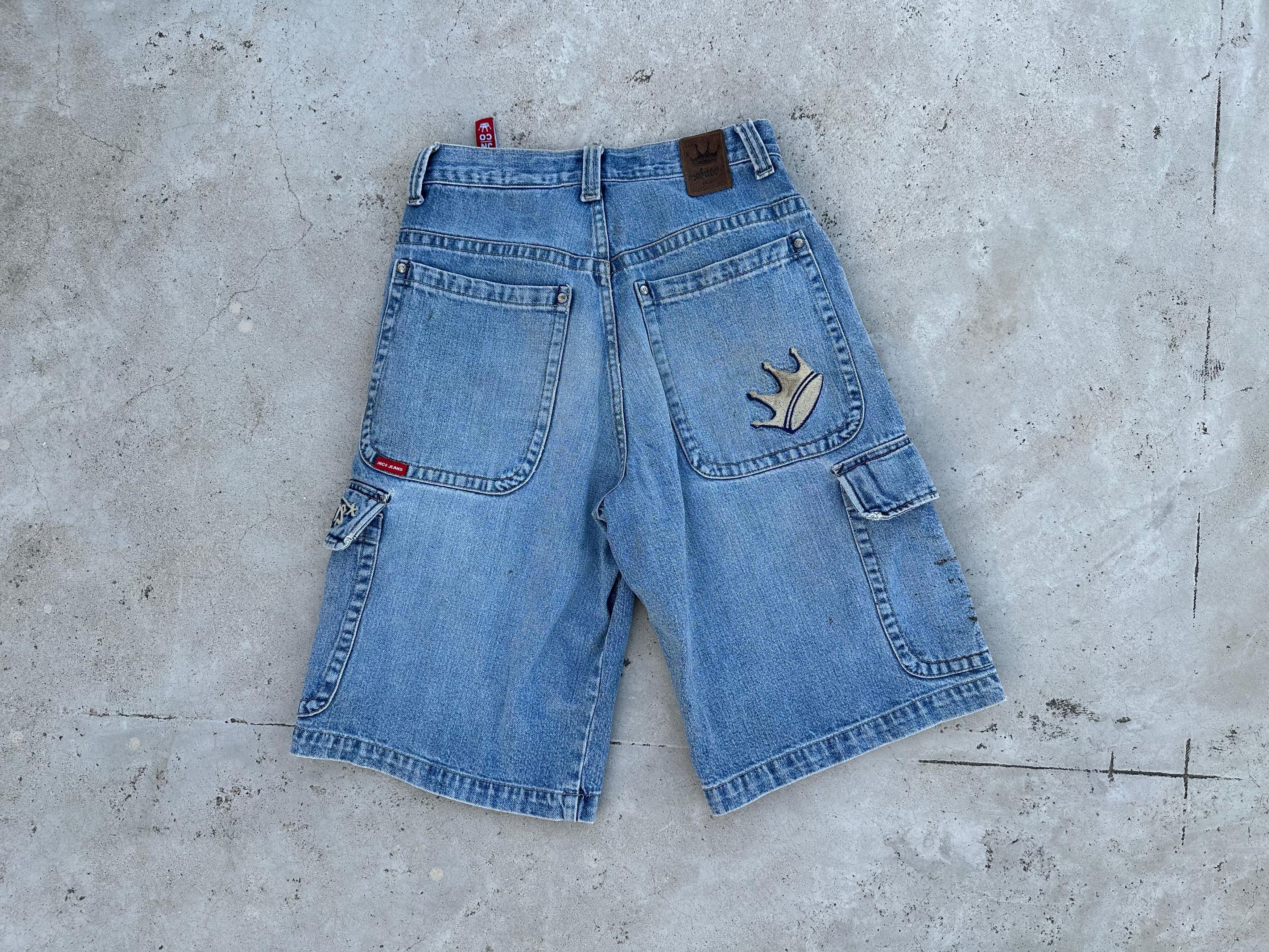 JNCO vintage jnco jorts big crown Size US 30 / EU 46 - 1 Thumbnail