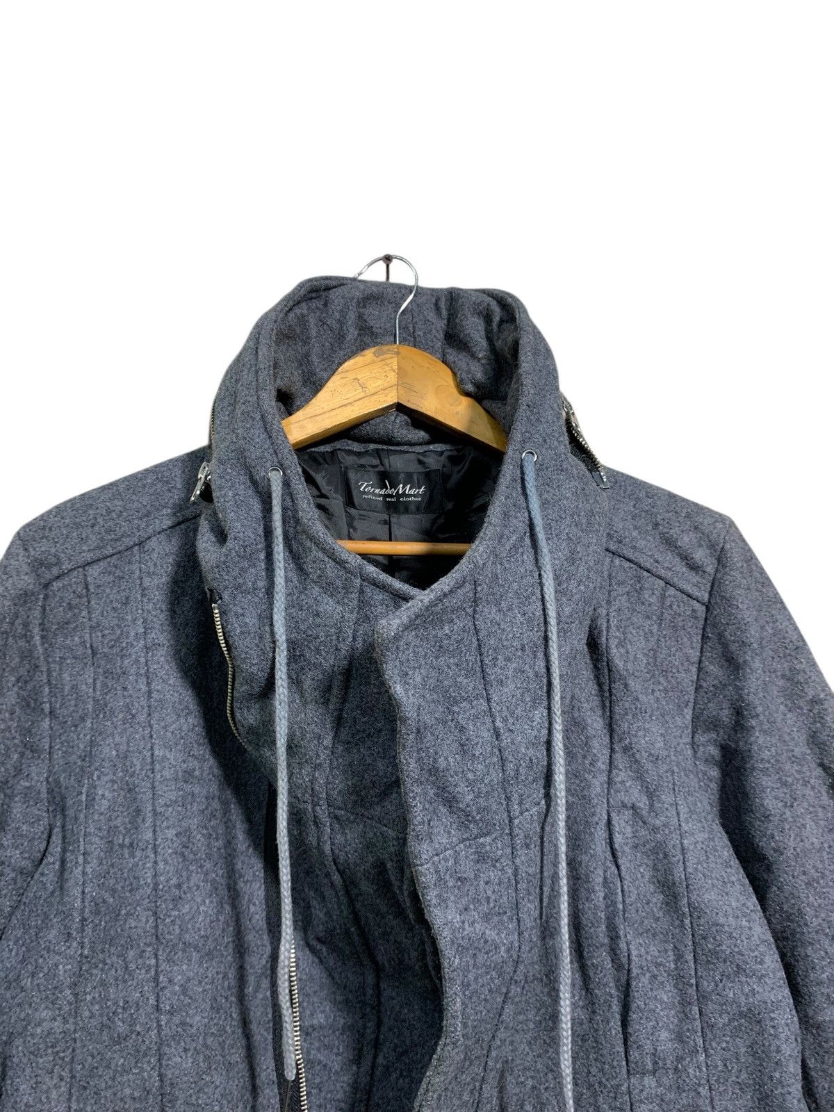 Tornado Mart 🔥TORNADO MART JAPAN HEAVY WOOL JACKETS Size US L / EU 52-54 / 3 - 4 Thumbnail