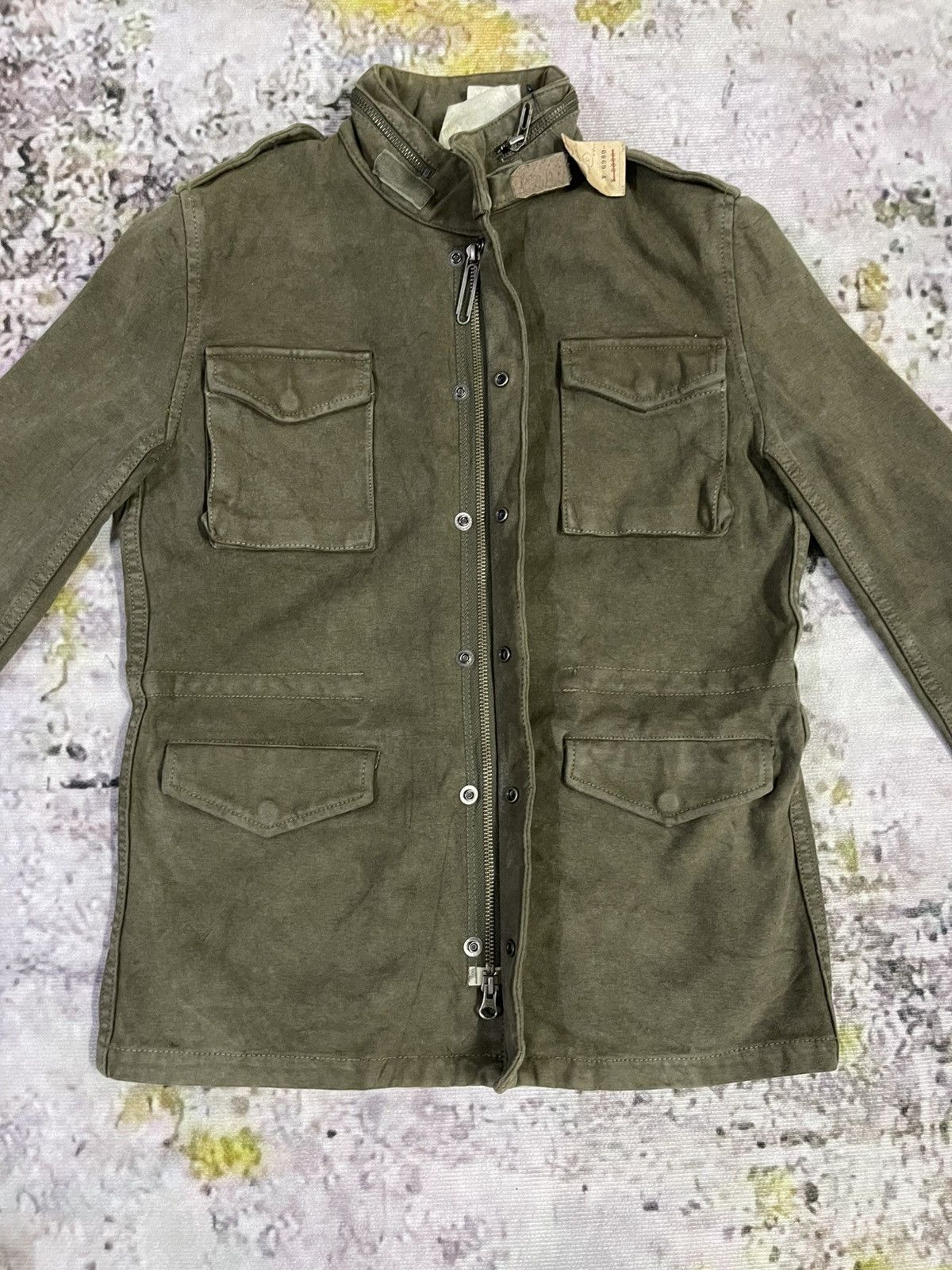 Davit Meursault Japan × Designer × Japanese Brand Davit Meursault Military / Utility Light Jacket Japan Size US S / EU 44-46 / 1 - 11 Thumbnail