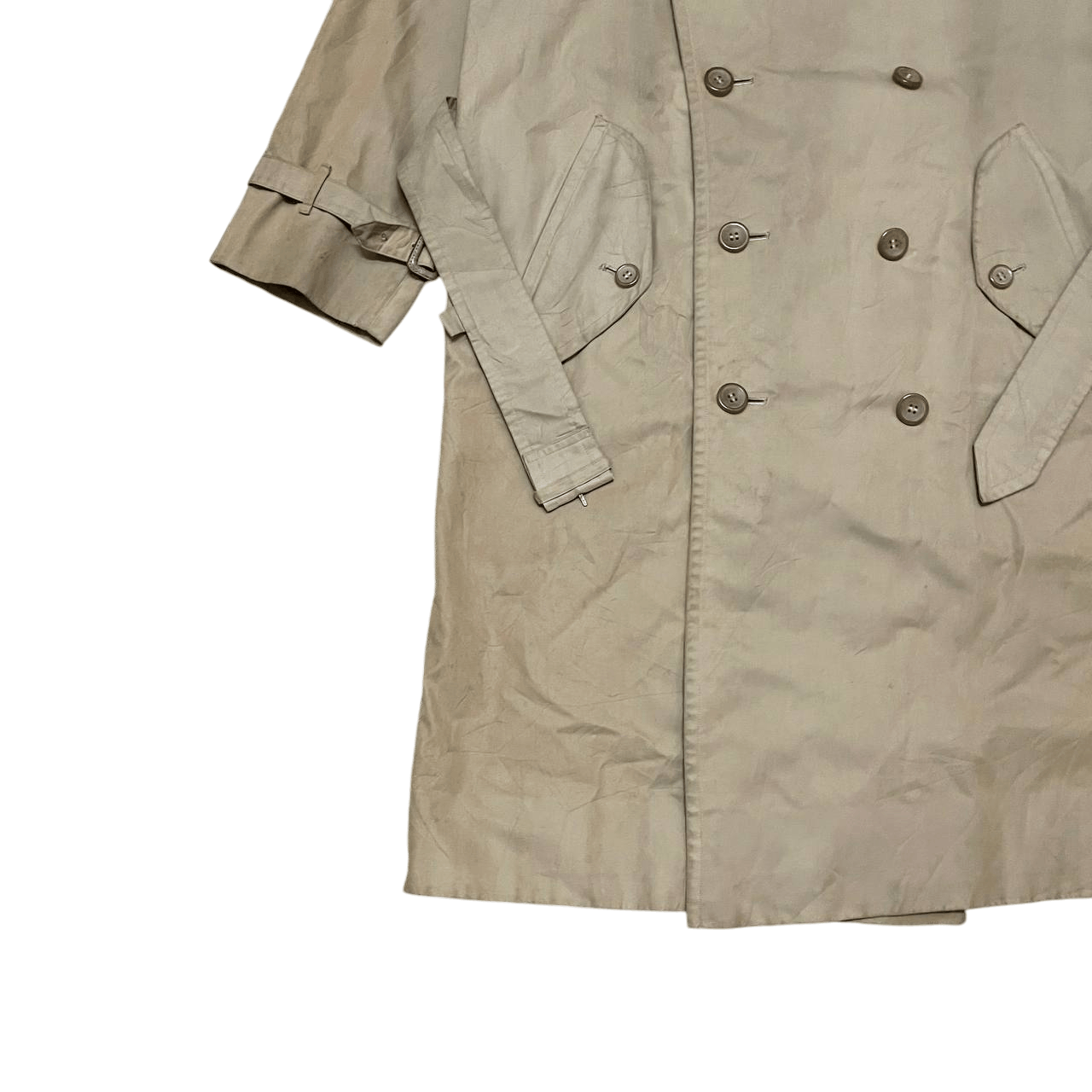 Burberry Vintage Burberry Trench Coat Double Breasted Size US M / EU 48-50 / 2 - 4 Thumbnail