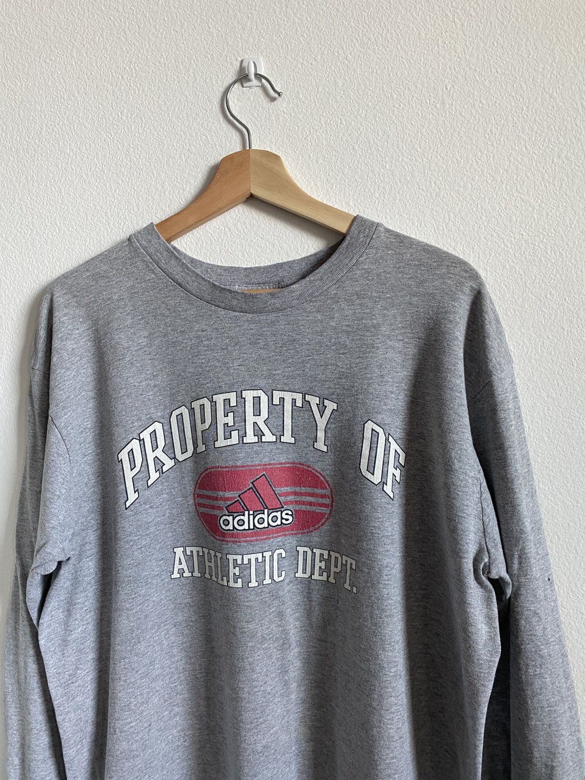 Adidas VINTAGE Y2K ADIDAS LONG SLEEVE TEE Size US L / EU 52-54 / 3 - 3 Thumbnail