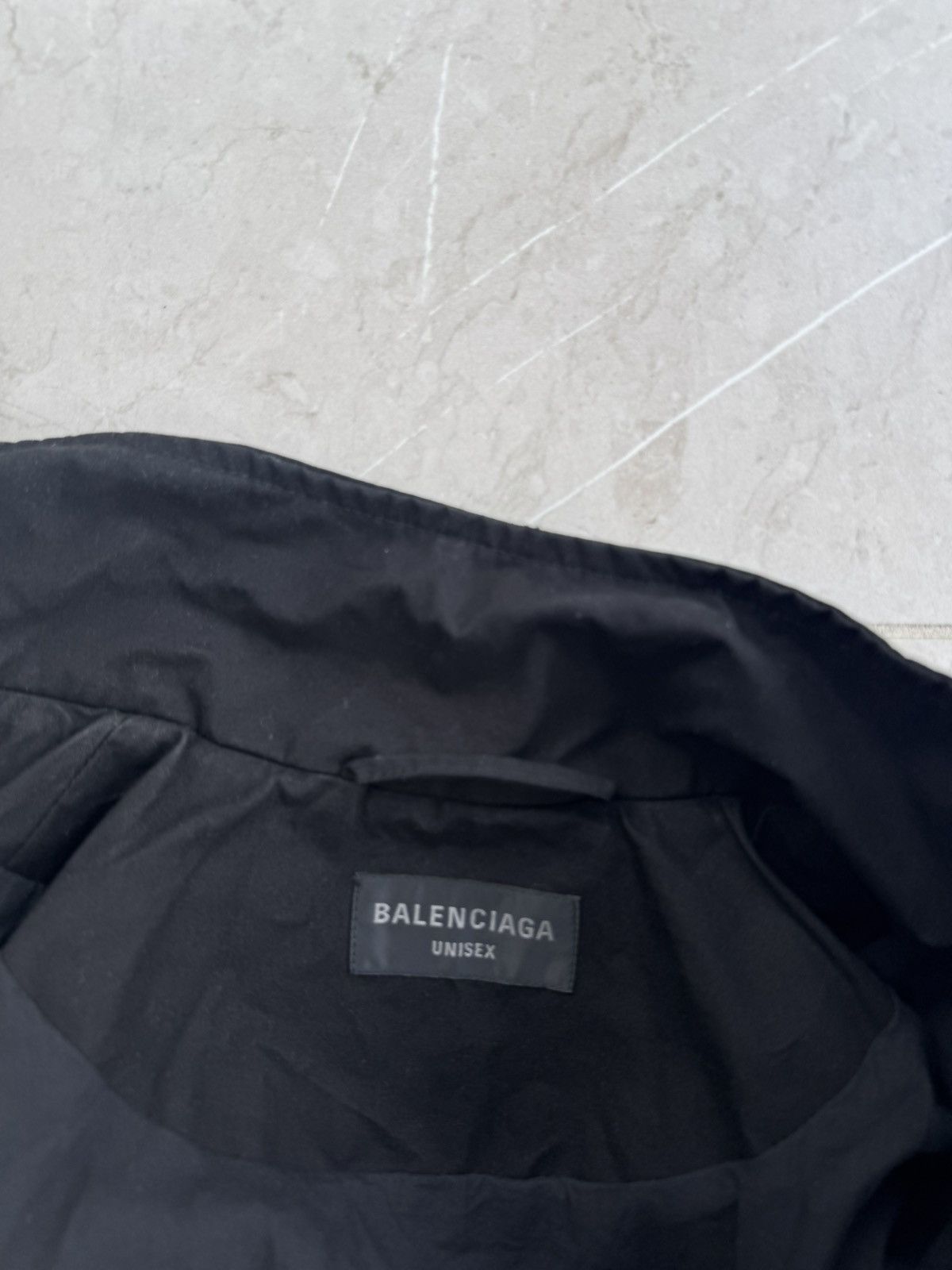 Balenciaga BALENCIAGA BUSINESS LOGOS RACING JACKET BLACK Size US XXS / EU 40 - 8 Thumbnail