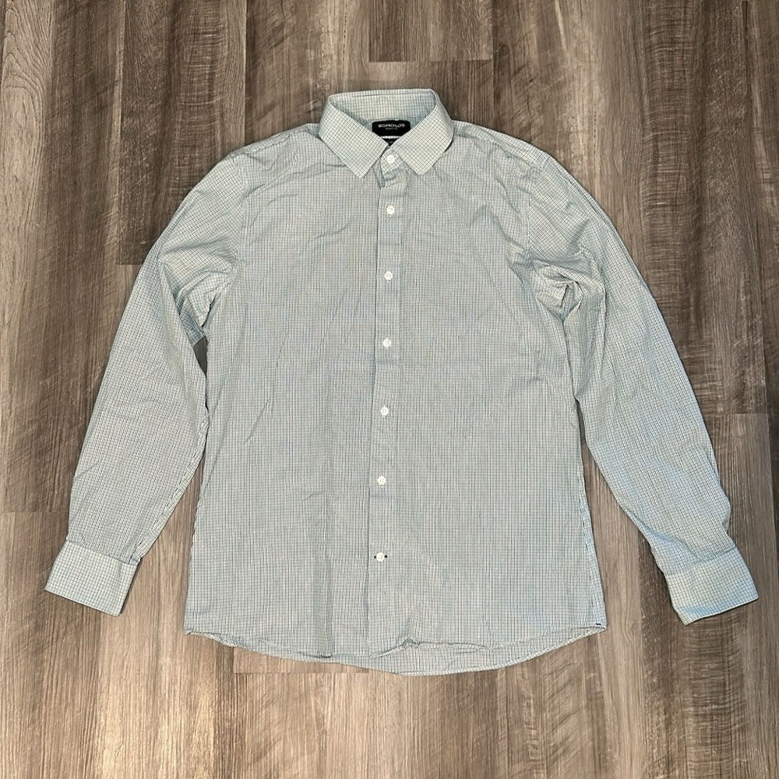 Bonobos Bonobos Checkered Wrinkle Free Tailored Fit - Large Long Size US L / EU 52-54 / 3 - 2 Thumbnail