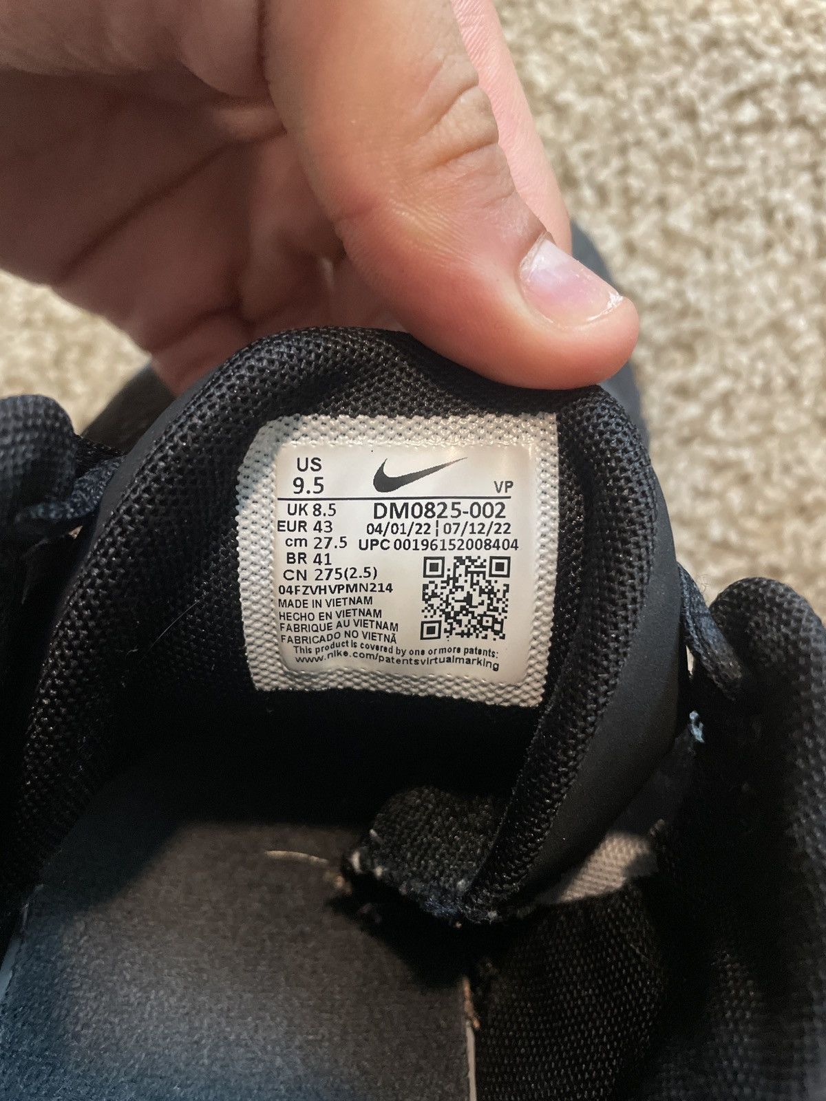 Nike Giannis Basketball Shoe Size US 9.5 / EU 42-43 - 7 Thumbnail