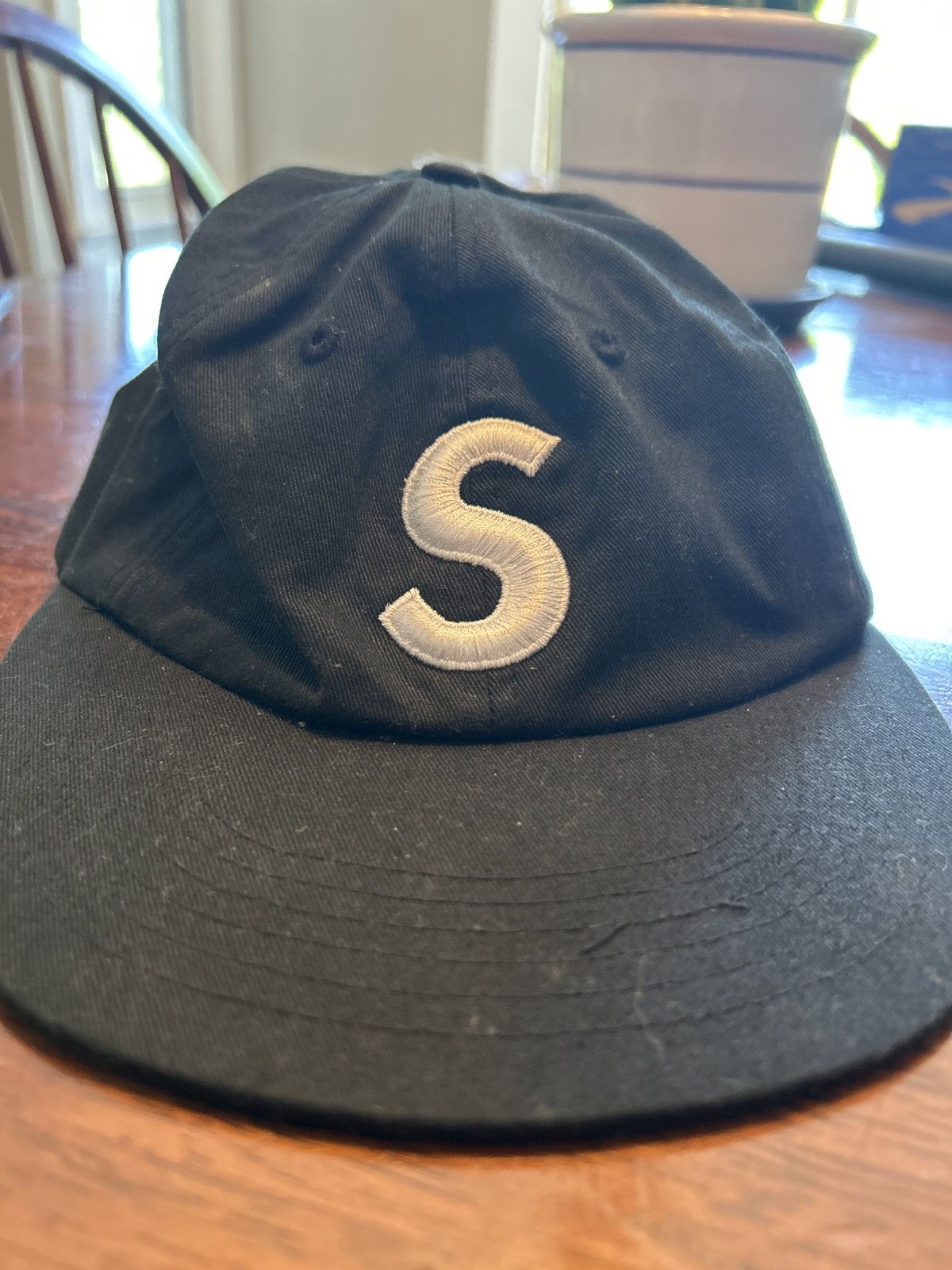 Supreme Supreme S Cap Hat Size ONE SIZE - 8 Thumbnail