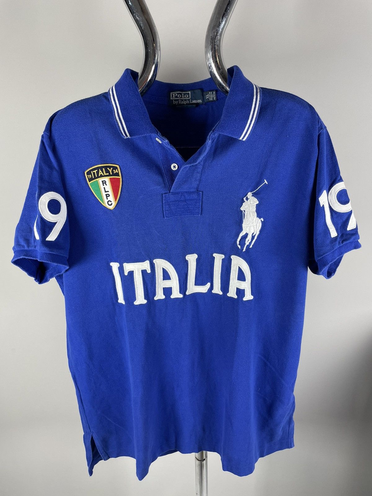 image of Polo Ralph Laurent Mens Size XL in Blue