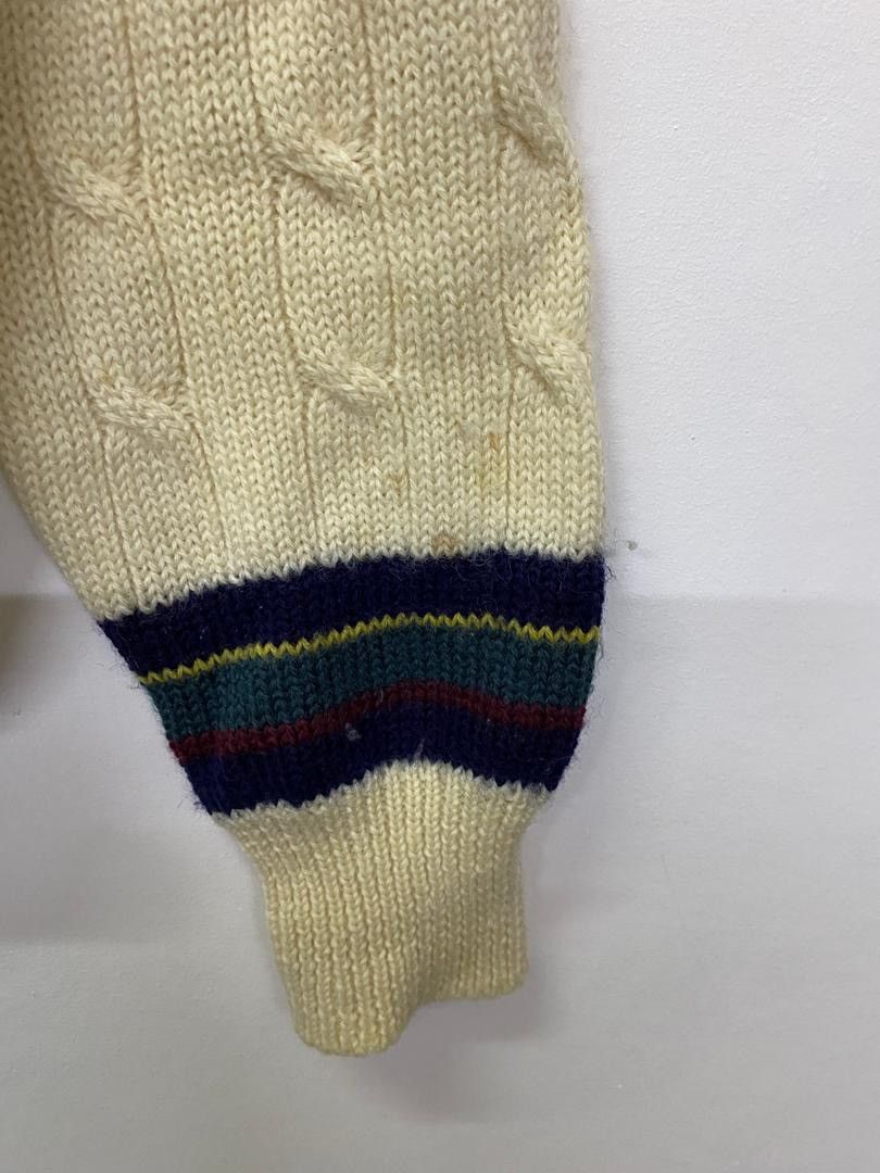 Vintage Vintage Way Out Knit Cardigan Size US M / EU 48-50 / 2 - 8 Thumbnail