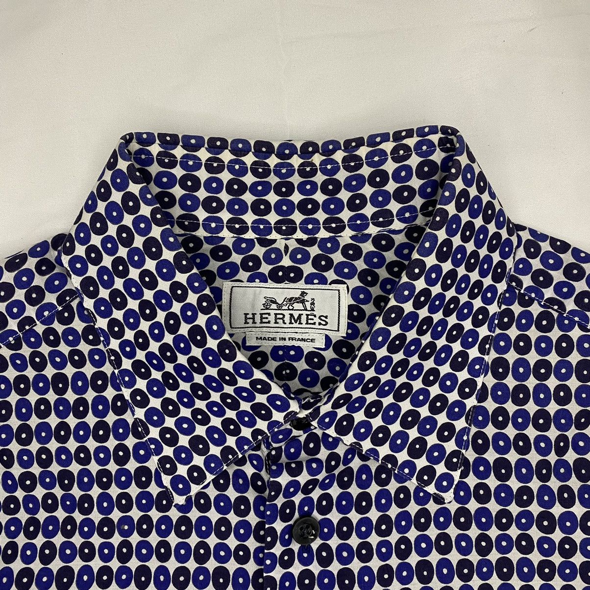 Hermes Hermes Button Down Shirt Size US M / EU 48-50 / 2 - 4 Thumbnail