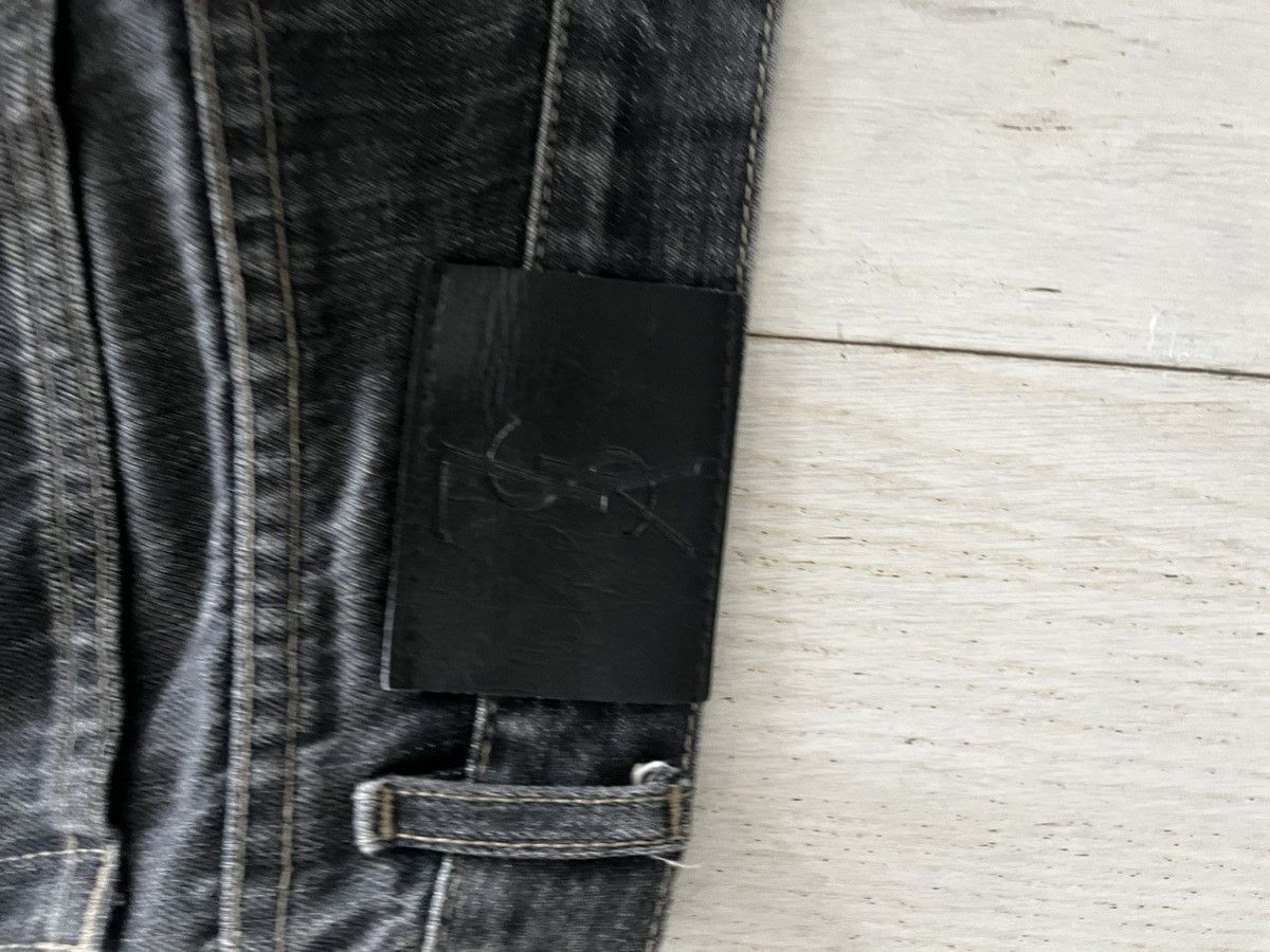 Yves Saint Laurent YSL jeans from the 2000 Size US 28 / EU 44 - 5 Thumbnail