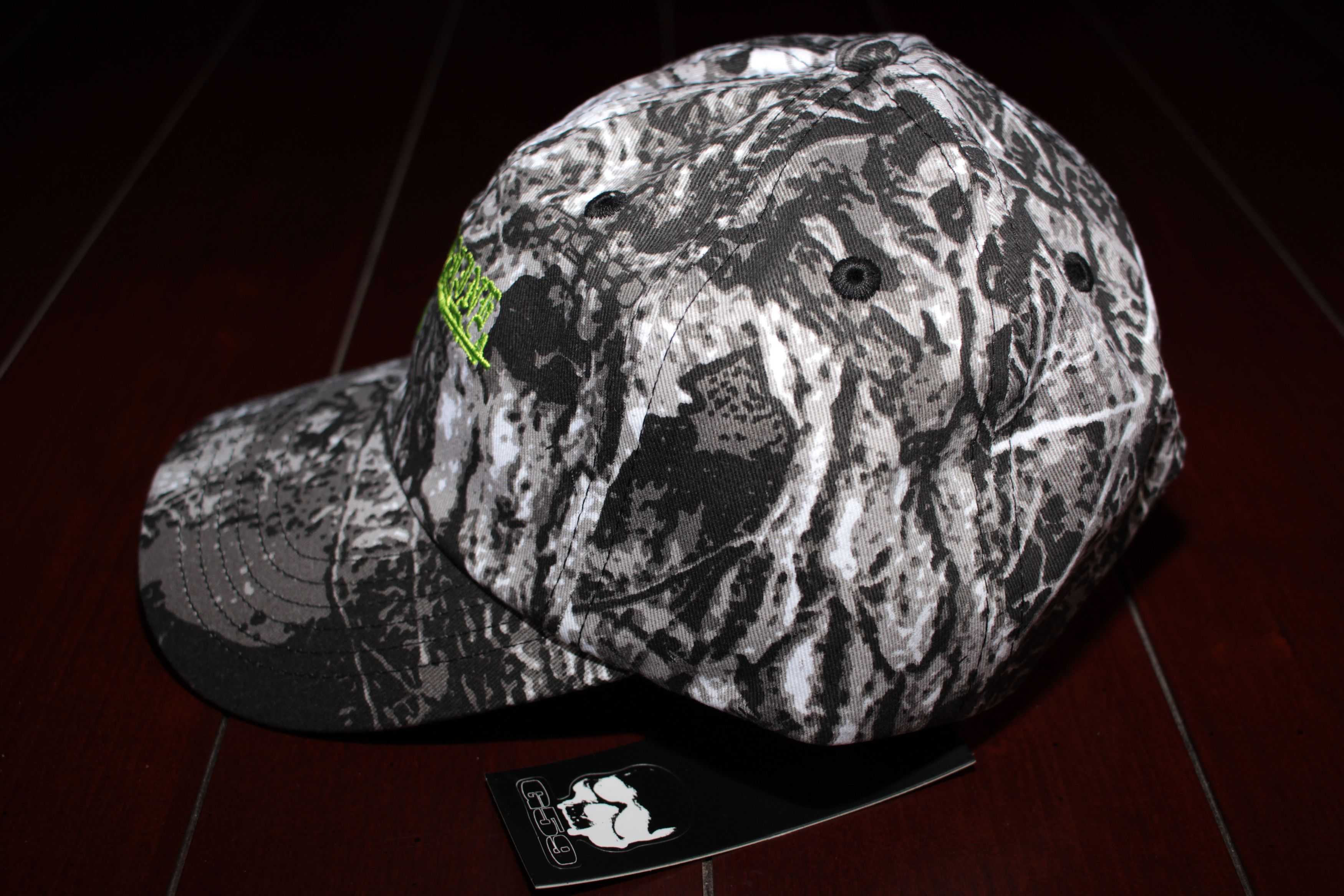 G59 Records G59 Records / $uicideboy$ - G59 AK Hat (Camo) Size ONE SIZE - 5 Thumbnail