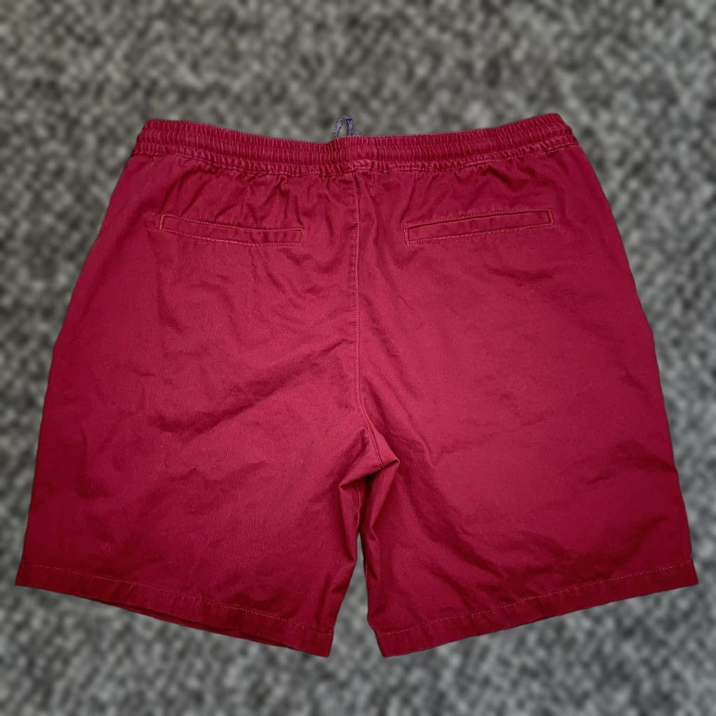 Pacsun Pacsun Twill Volley Shorts Mens XL Red Drawstring Size US 36 / EU 52 - 1 Thumbnail
