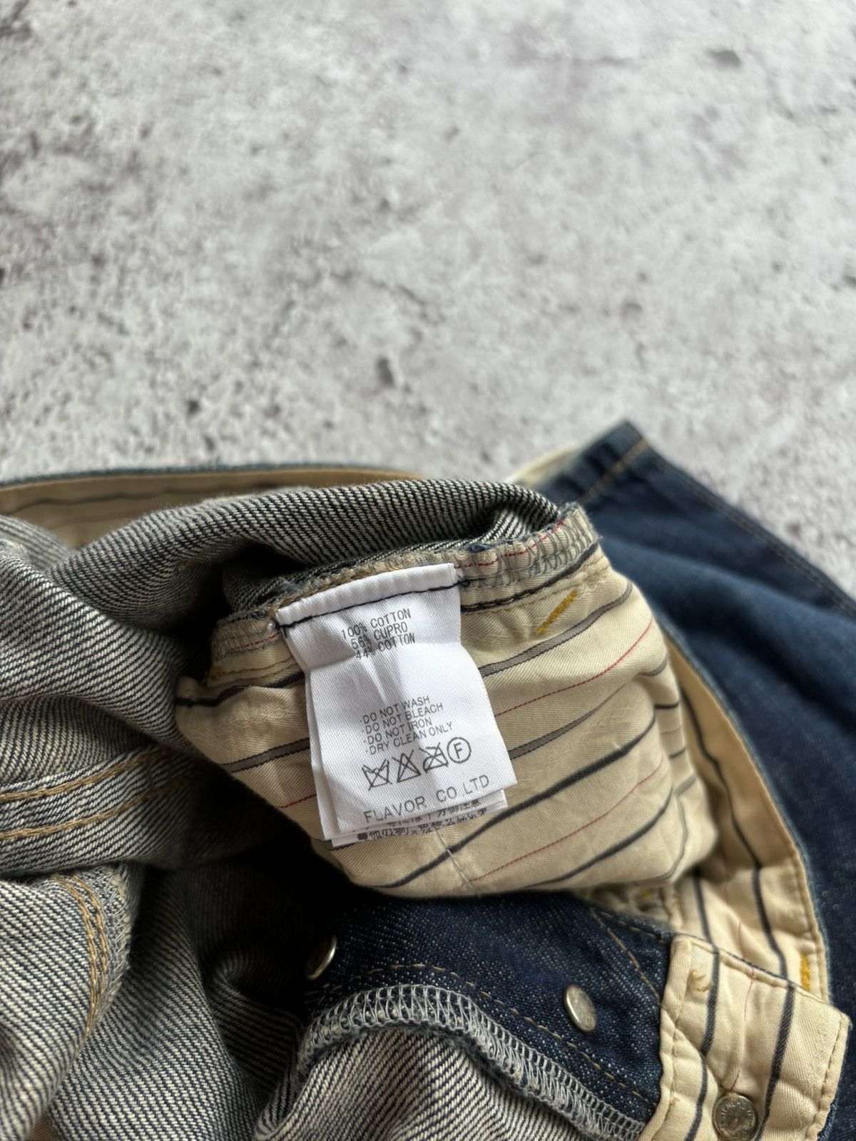 Hysteric Glamour 2000's Baloony and bed Distressed style Jeans Size US 30 / EU 46 - 10 Thumbnail