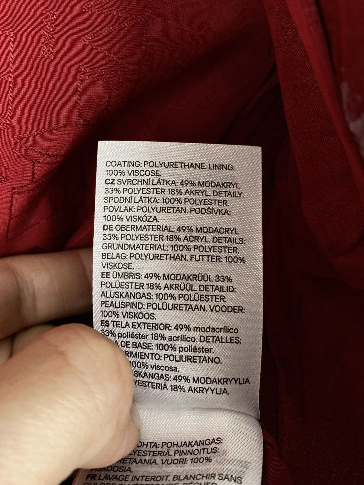 Giambattista Valli × H&M Giambattista Valli H&M Faux fur Jacket Size XS / US 0-2 / IT 36-38 - 12 Thumbnail