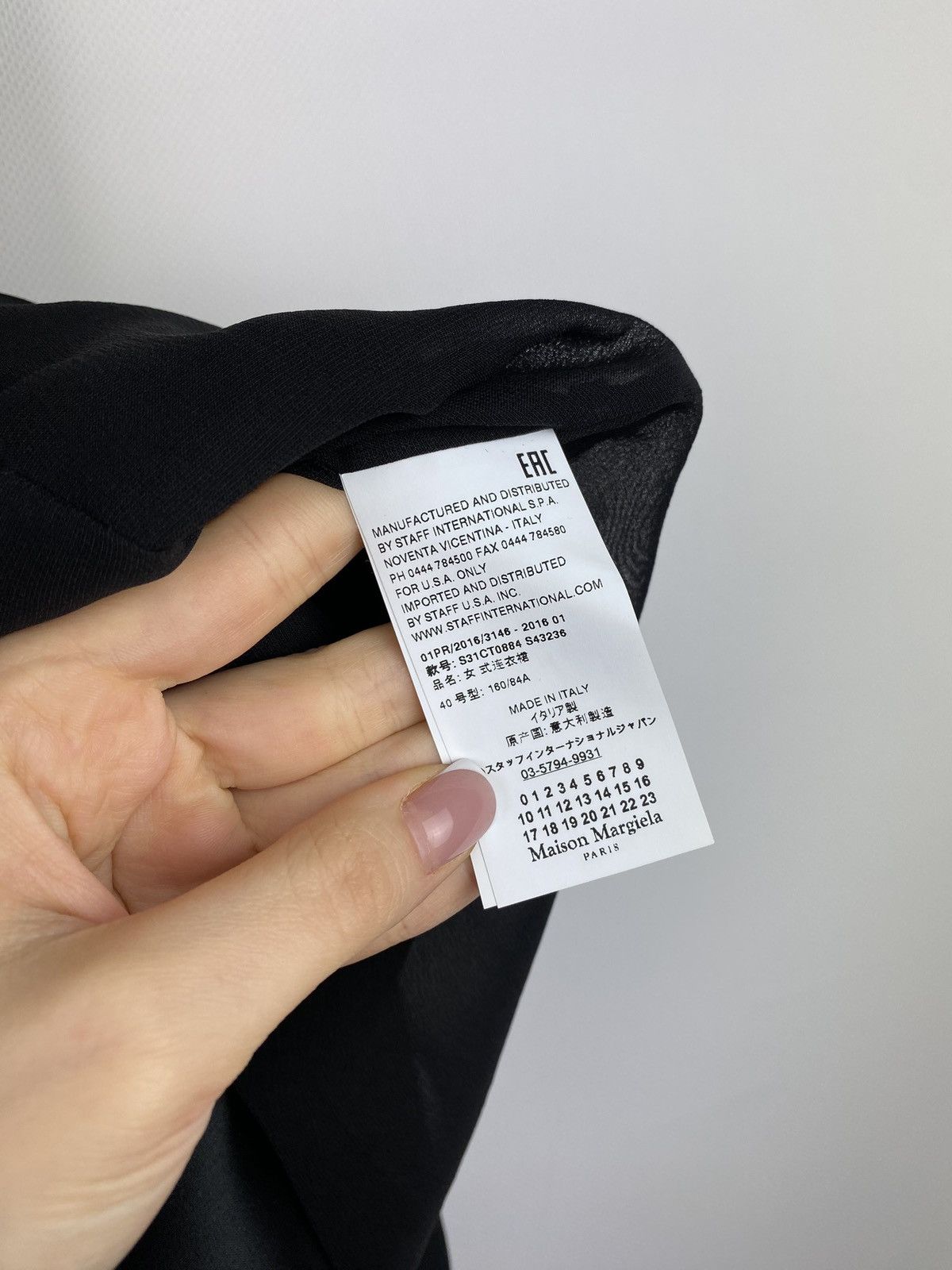 Maison Margiela Maison Margiela ladies sleeveless 1st line dress size 40 Size S / US 4 / IT 40 - 15 Thumbnail