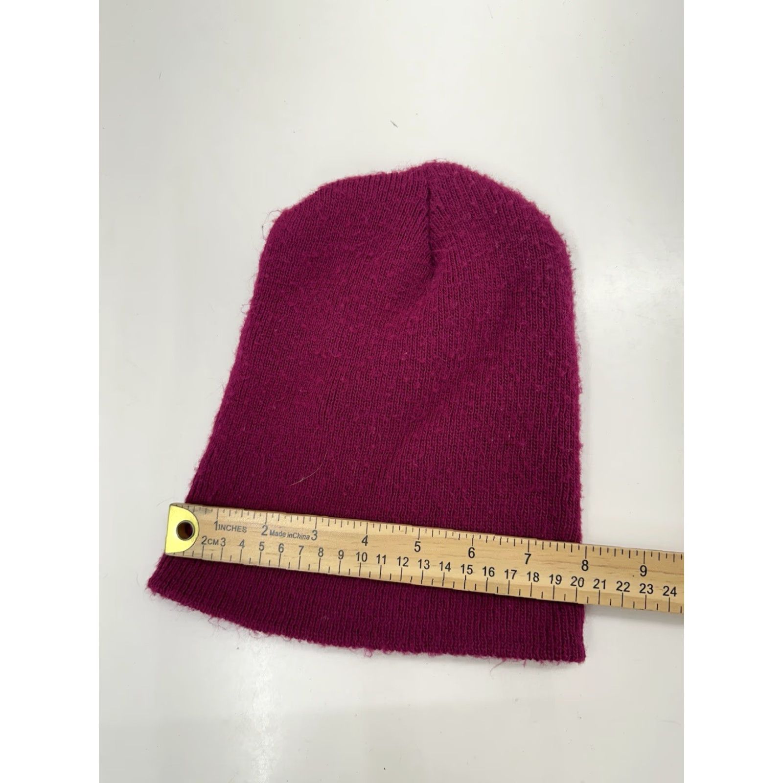 Pinko Unbranded Womens Beanie Hat Pink Knit Pull On Beanie Knit Casual Outdoor Winter Knit Beanie Womens Size One Size Pink Beanie Size ONE SIZE - 4 Thumbnail