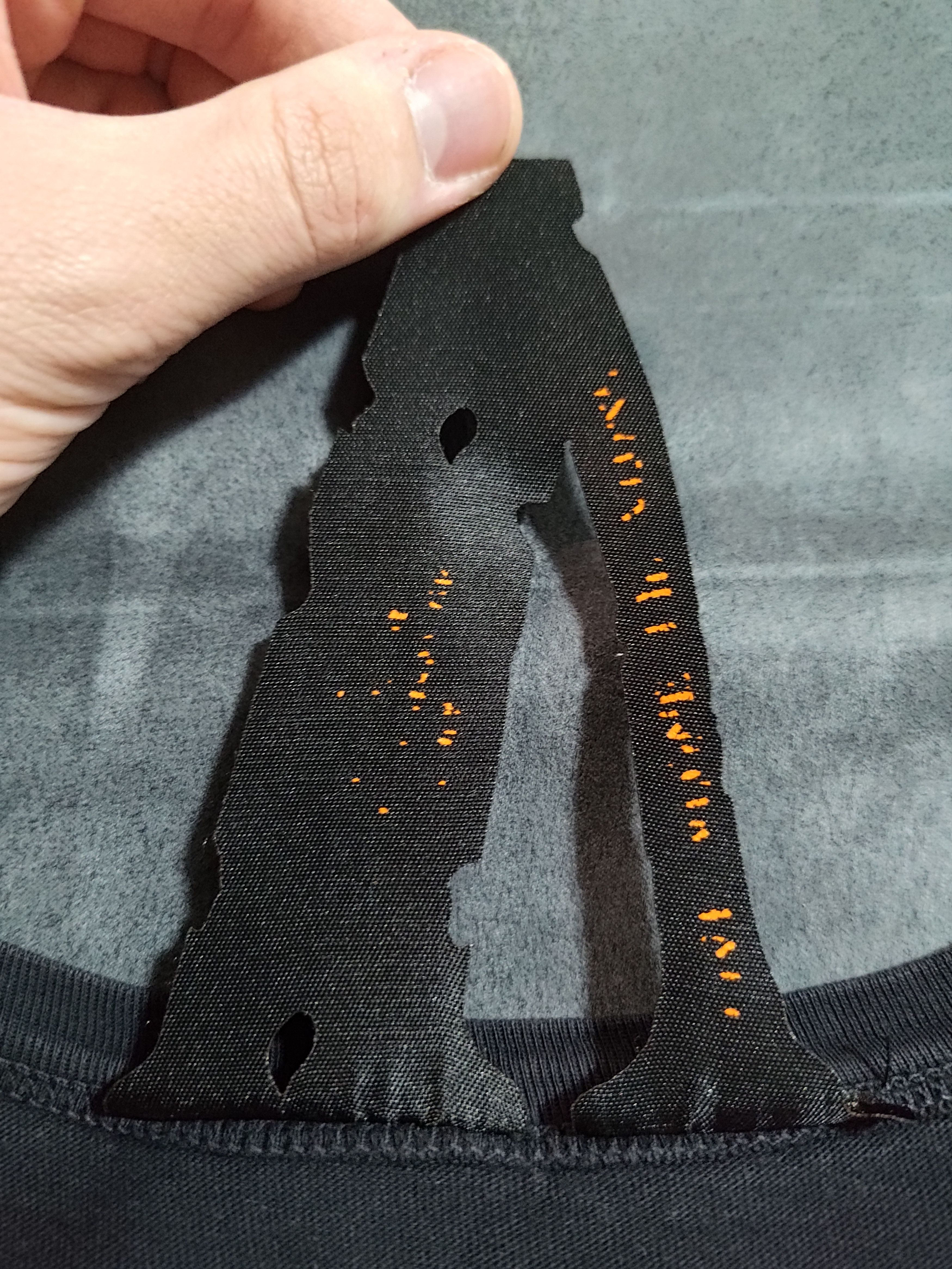 Vlone Vlone "Staple" red tee Size US L / EU 52-54 / 3 - 4 Thumbnail