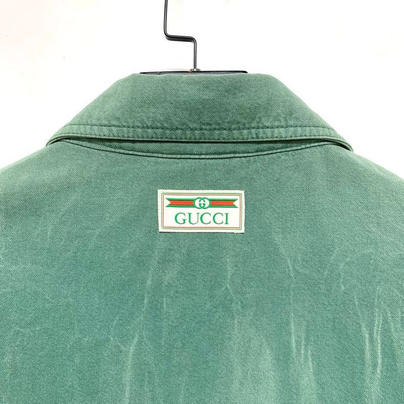 Gucci Gucci Zip Jacket with Stripes-2506 Size L / US 10 / IT 46 - 8 Thumbnail