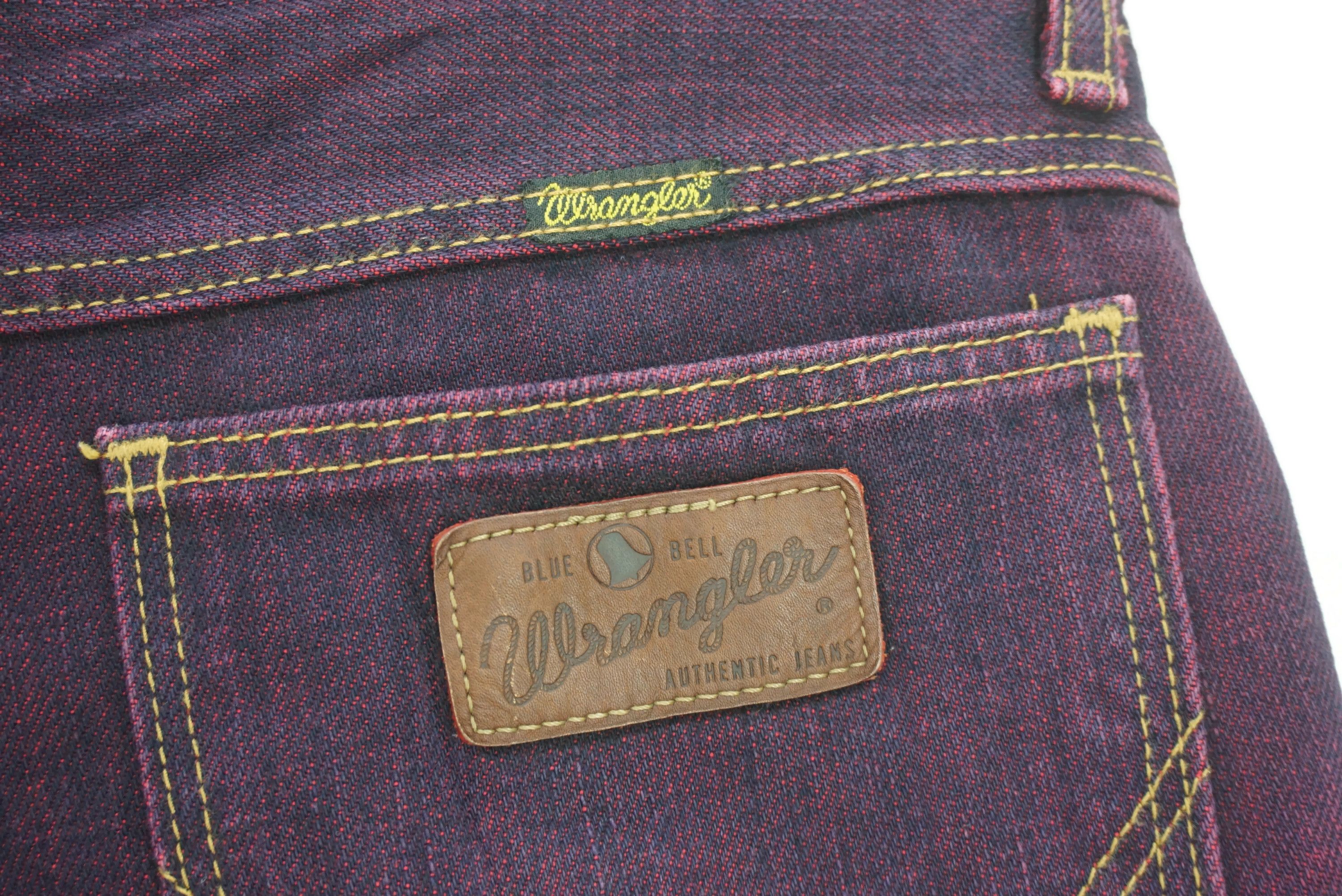 Wrangler Wrangler Blue Bell Jeans Size W28xL28.5 High-Waisted Bootcut Size 26" / US 2 / IT 38 - 7 Thumbnail
