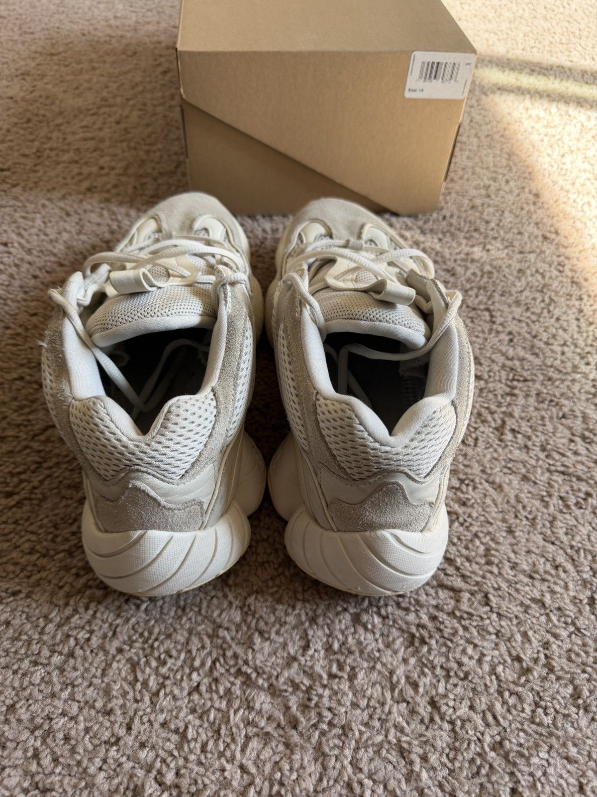 Yeezy Yeezy 500 size 13.5 Size US 13 / EU 46 - 2 Thumbnail