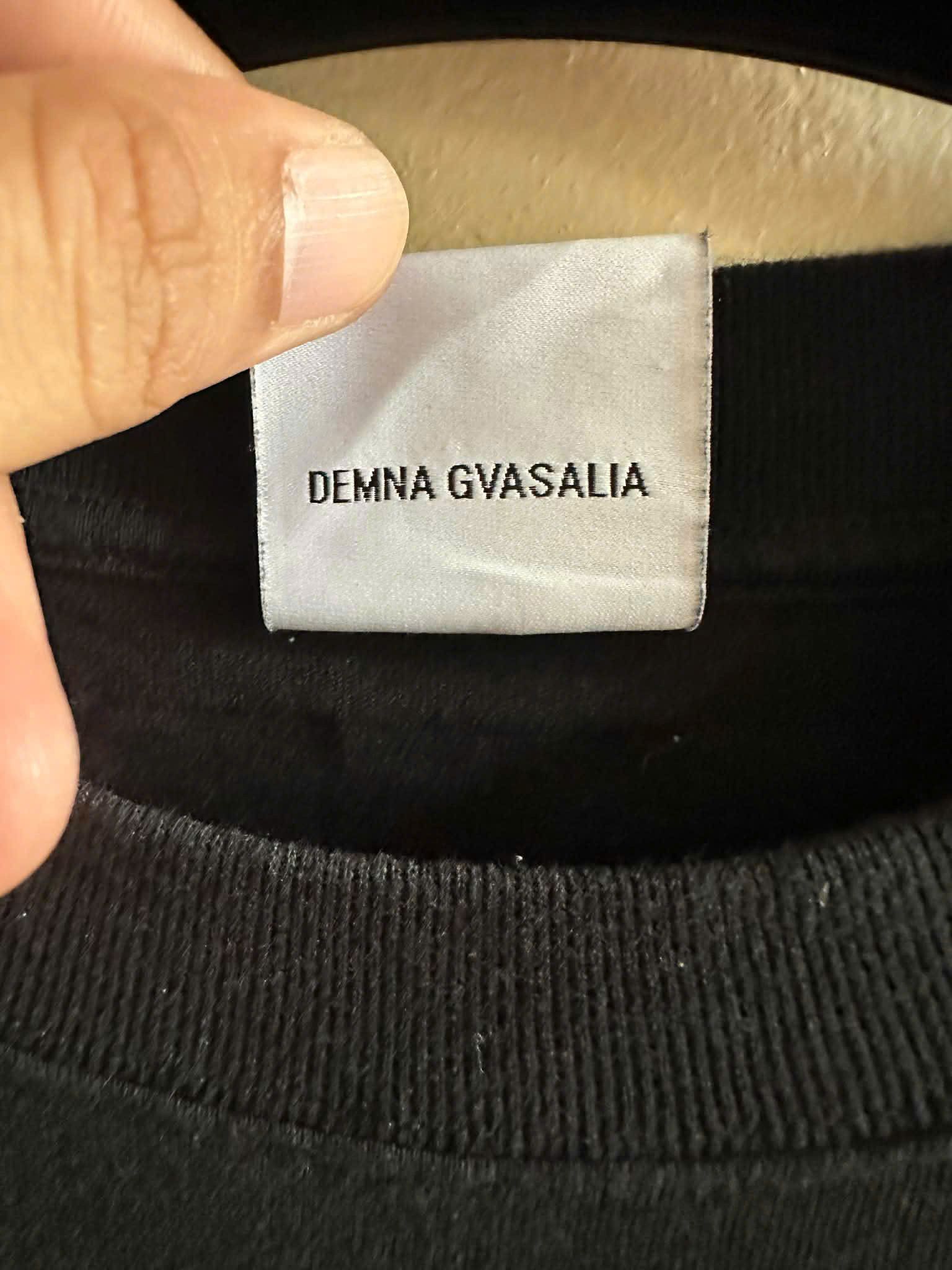 Vetements T SHIRT VETEMNES Size US XS / EU 42 / 0 - 11 Thumbnail