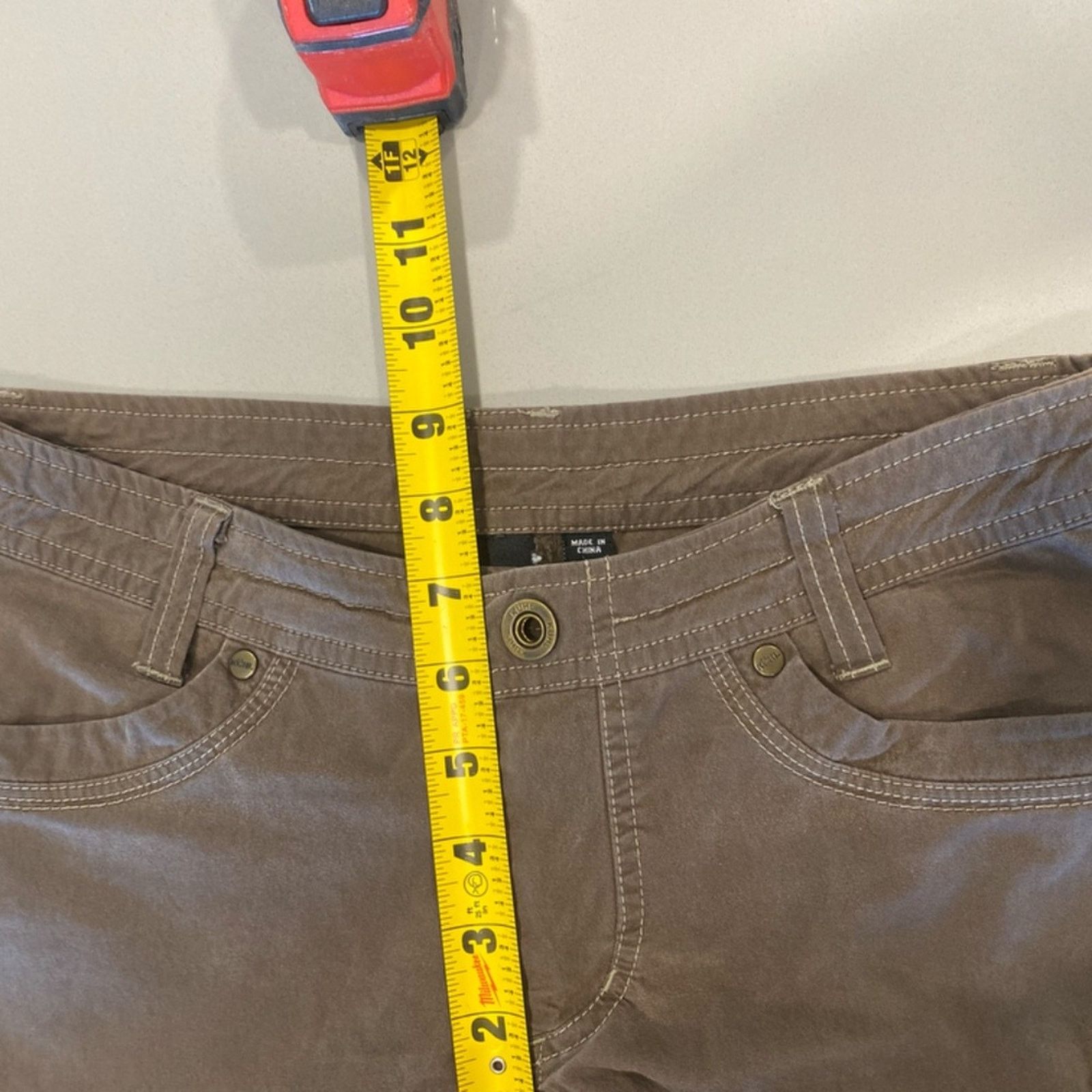 Kuhl Kuhl Women's Roll Up Hiking Pants - 2 Size 26" / US 2 / IT 38 - 10 Thumbnail