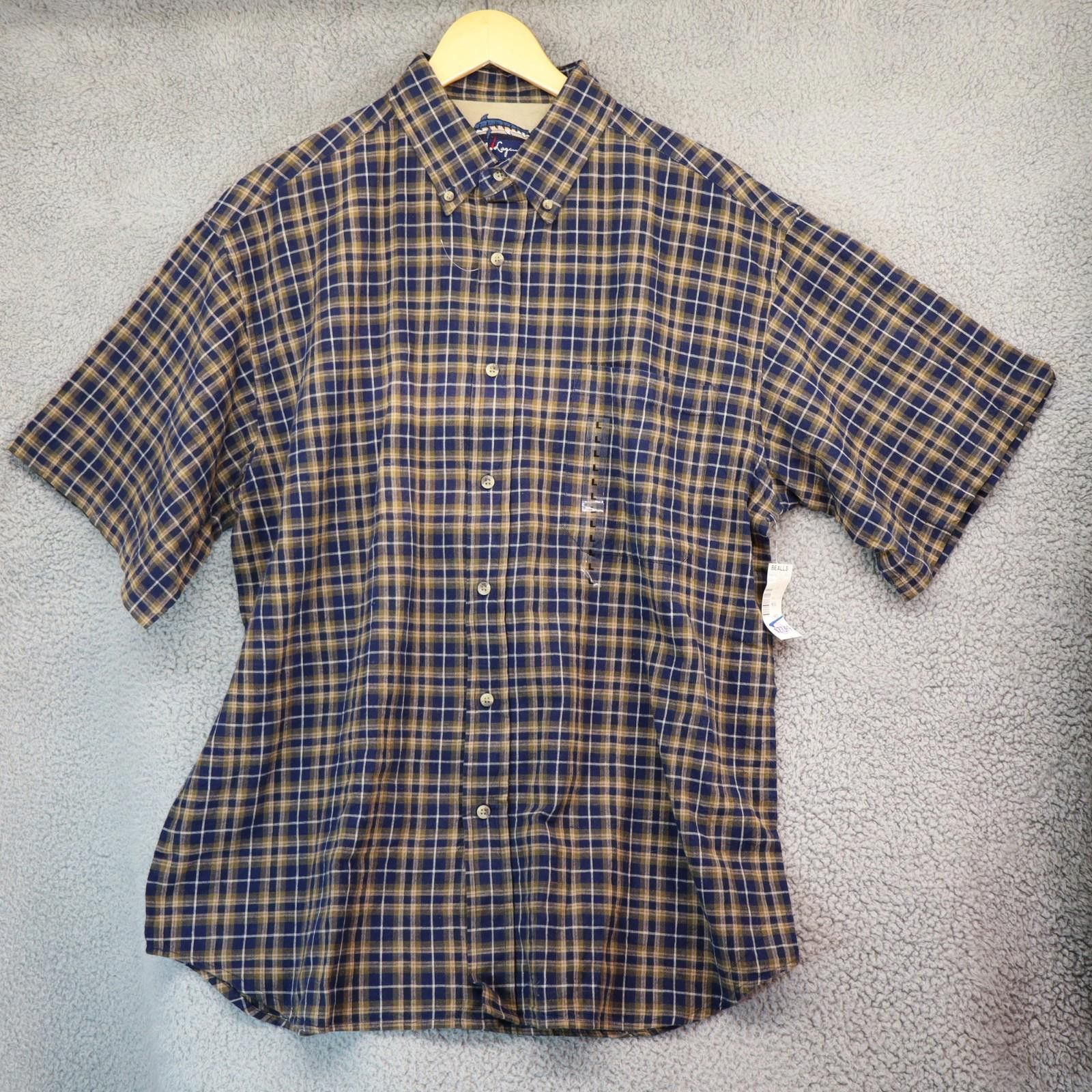 Reel Legends NWT Men Large Reel Legends Button Shirt White w/Swordfish Size US L / EU 52-54 / 3 - 1 Thumbnail