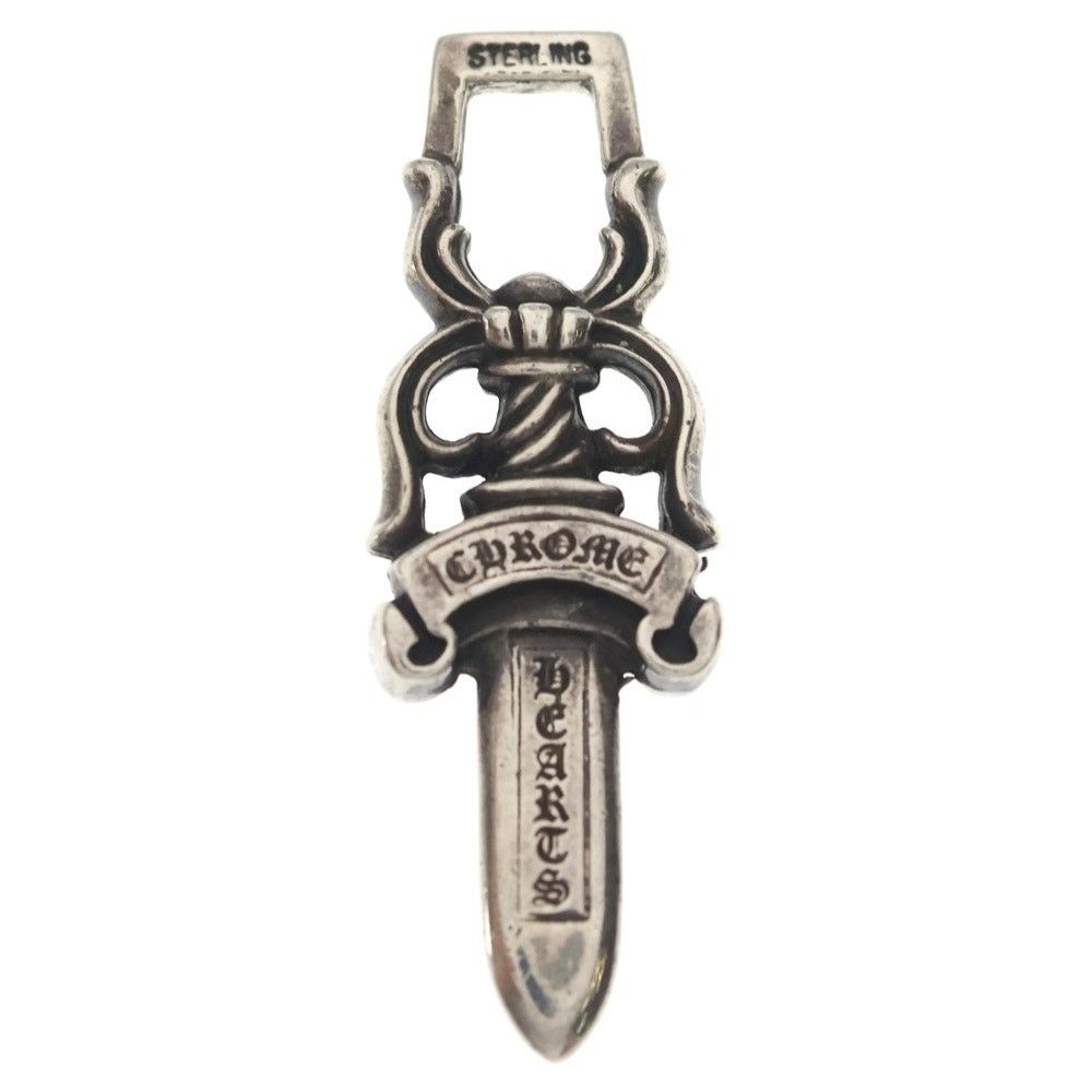 Chrome Hearts Chrome Hearts Dagger Pendant Top Silver BCA194 Size ONE SIZE - 2 Thumbnail