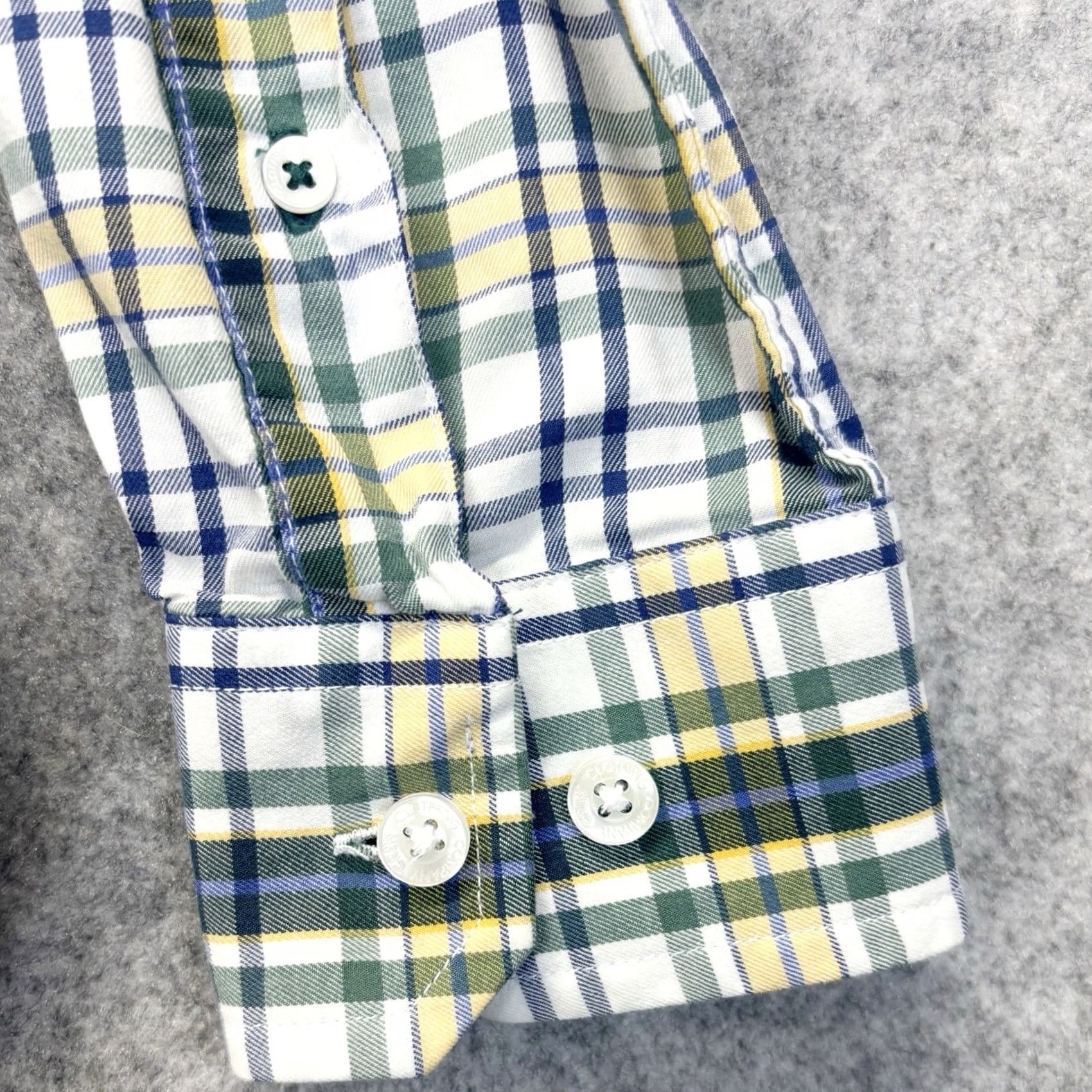 Vintage Crew Clothing Slim Fit Shirt Small Men’s Check Plaid Button-Up Long Sleeve VGC Size US S / EU 44-46 / 1 - 4 Thumbnail