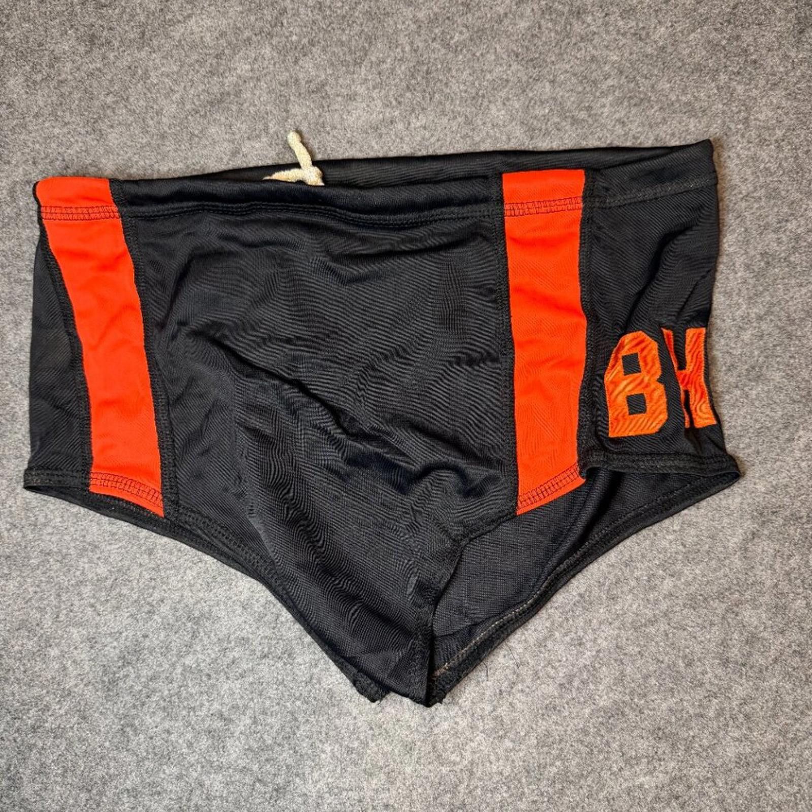 Speedo Vintage Men’s Speedo Swim Briefs – BH Side Decal Size 32 Size US 32 / EU 48 - 4 Thumbnail