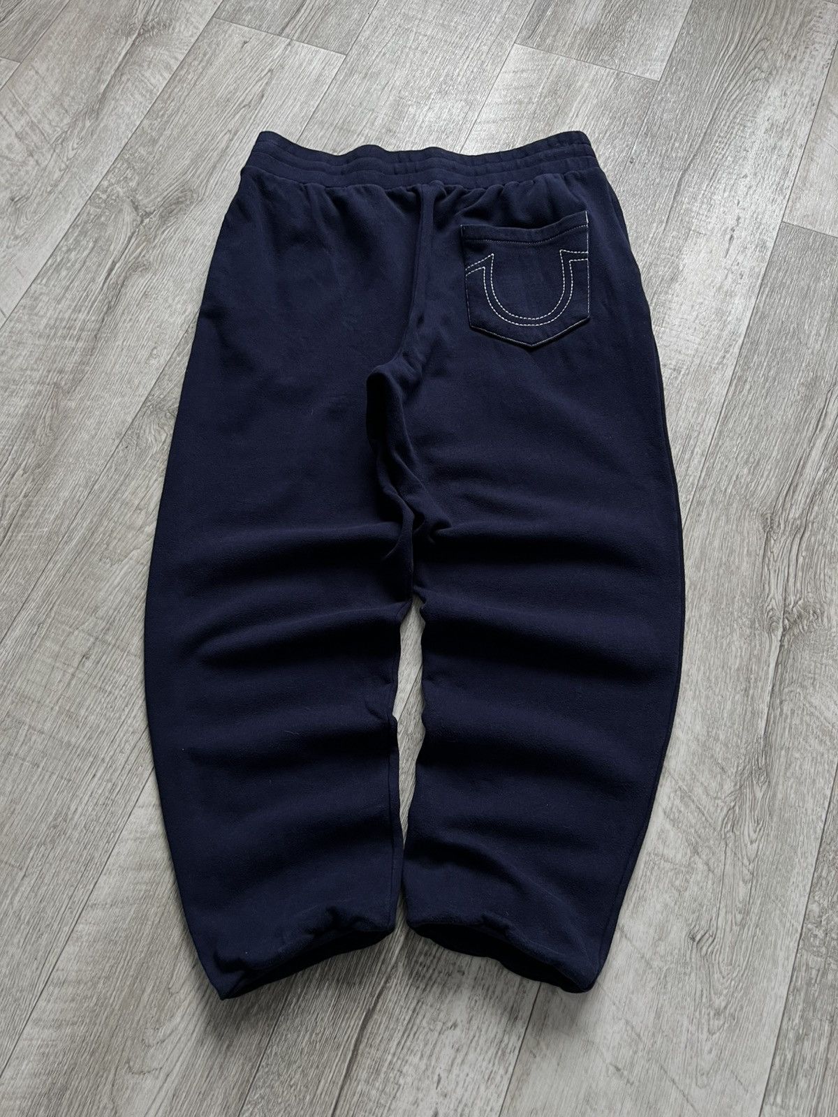 True Religion Crazy Vintage True Religion Baggy Sweatpants Y2k 2000s USA Size US 34 / EU 50 - 10 Thumbnail