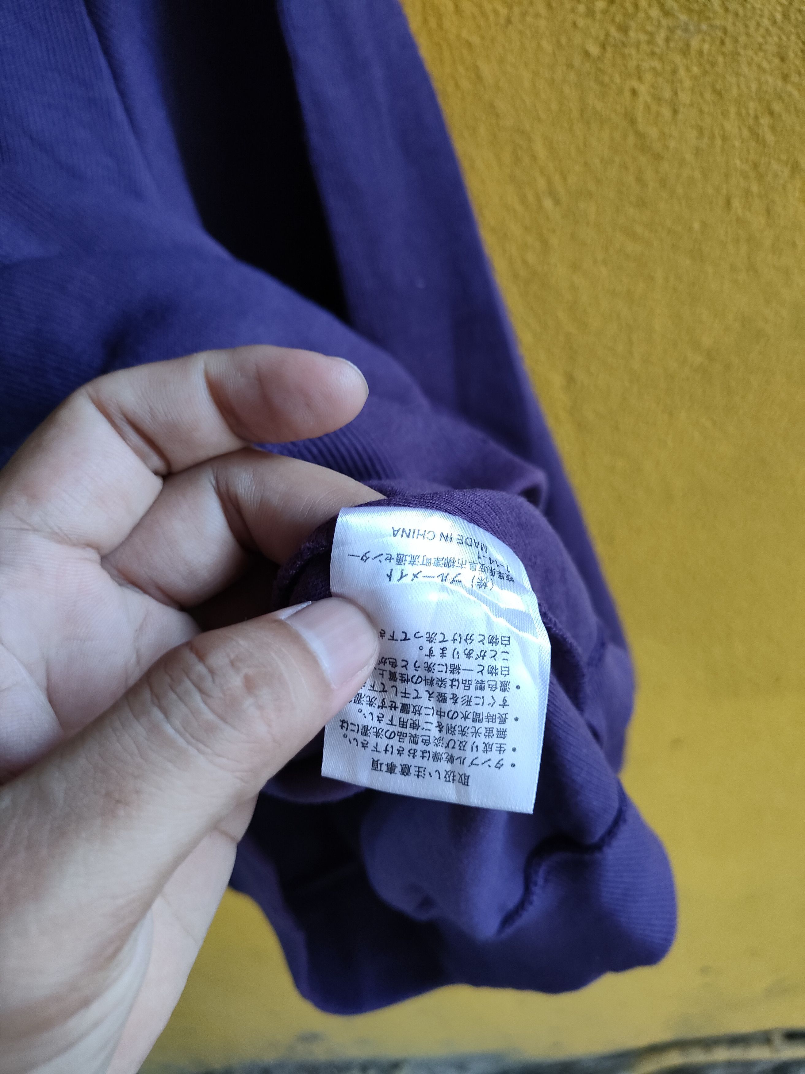Y's × Yohji Yamamoto Ysaccs Spellout Logo Size US M / EU 48-50 / 2 - 4 Thumbnail