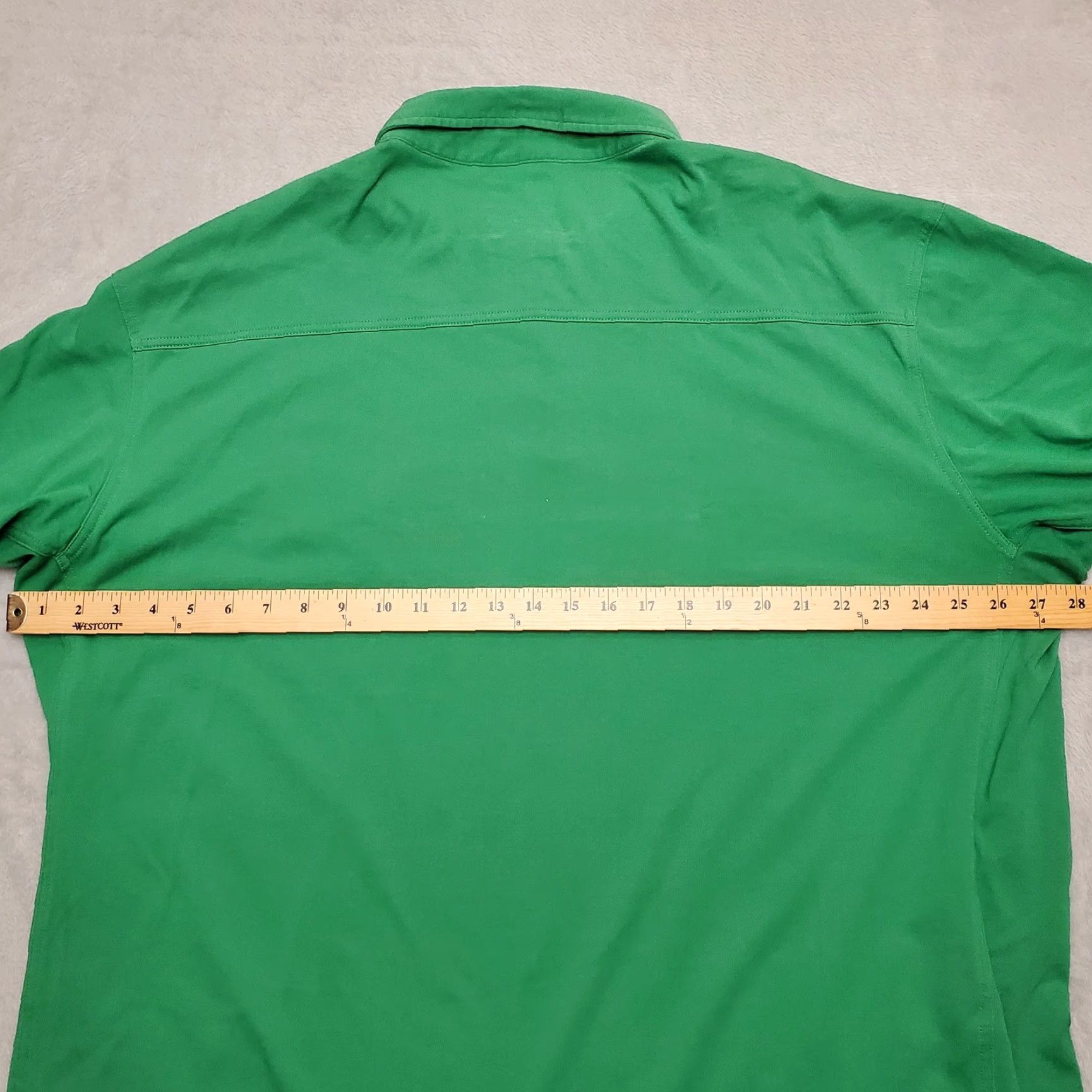 Vintage Duluth Trading Co. Shirt Mens XXL Green Short Sleeve Polo 100% Cotton Outdoors Polo Shirt Mens 2XL Green Outdoors Classic Size US XXL / EU 58 / 5 - 7 Thumbnail