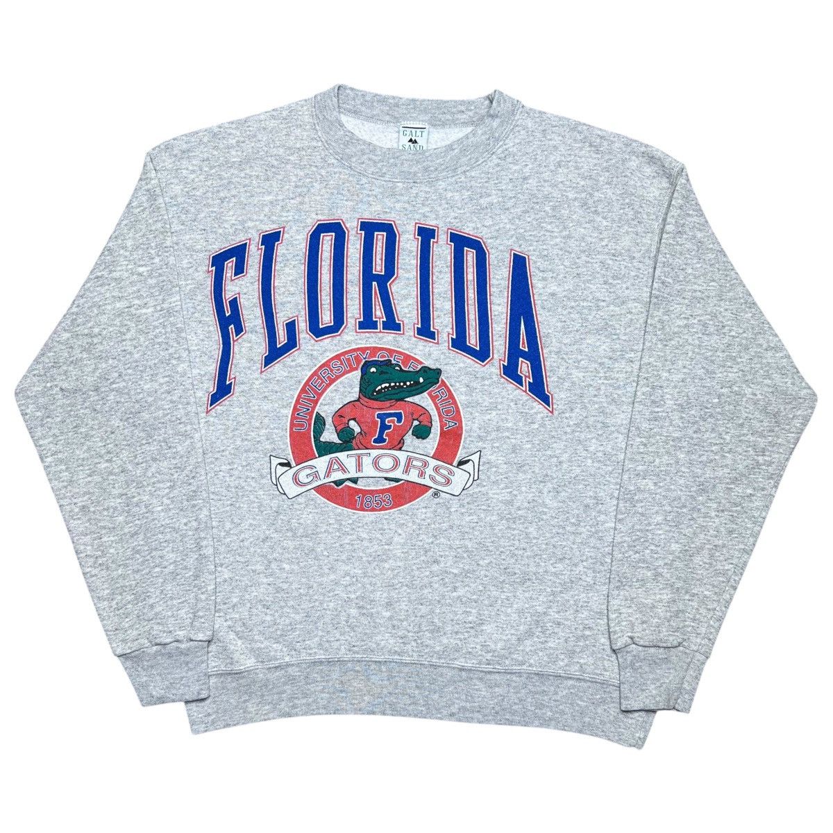 NCAA Vtg 1990s NCAA Florida Gators Spell Out 3D Mascot Sweatshirt Size US L / EU 52-54 / 3 - 1 Thumbnail