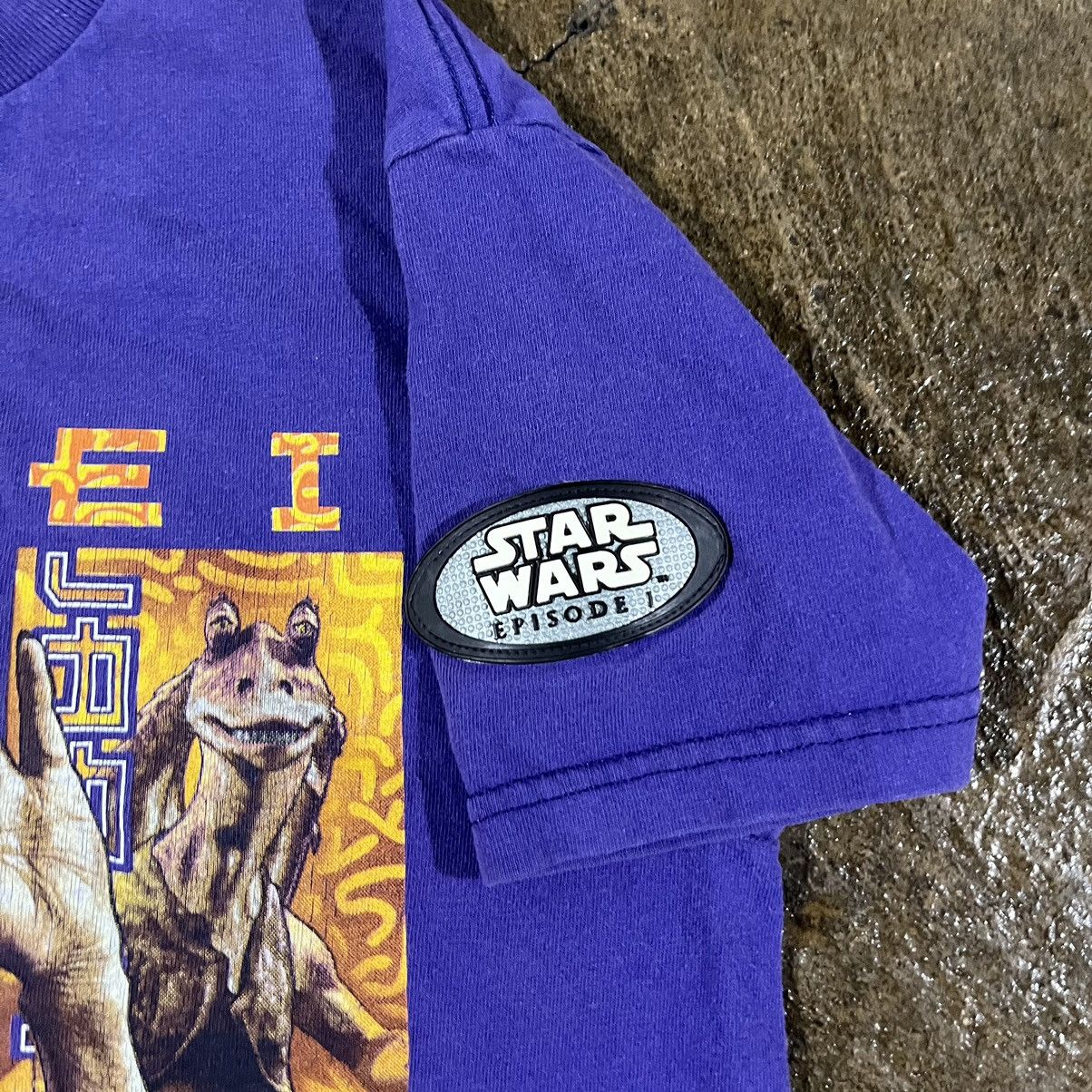 Star Wars × Vintage Crazy Vintage Star Wars Episode One Jar Jar Binks Tee Shirt Size US S / EU 44-46 / 1 - 4 Thumbnail