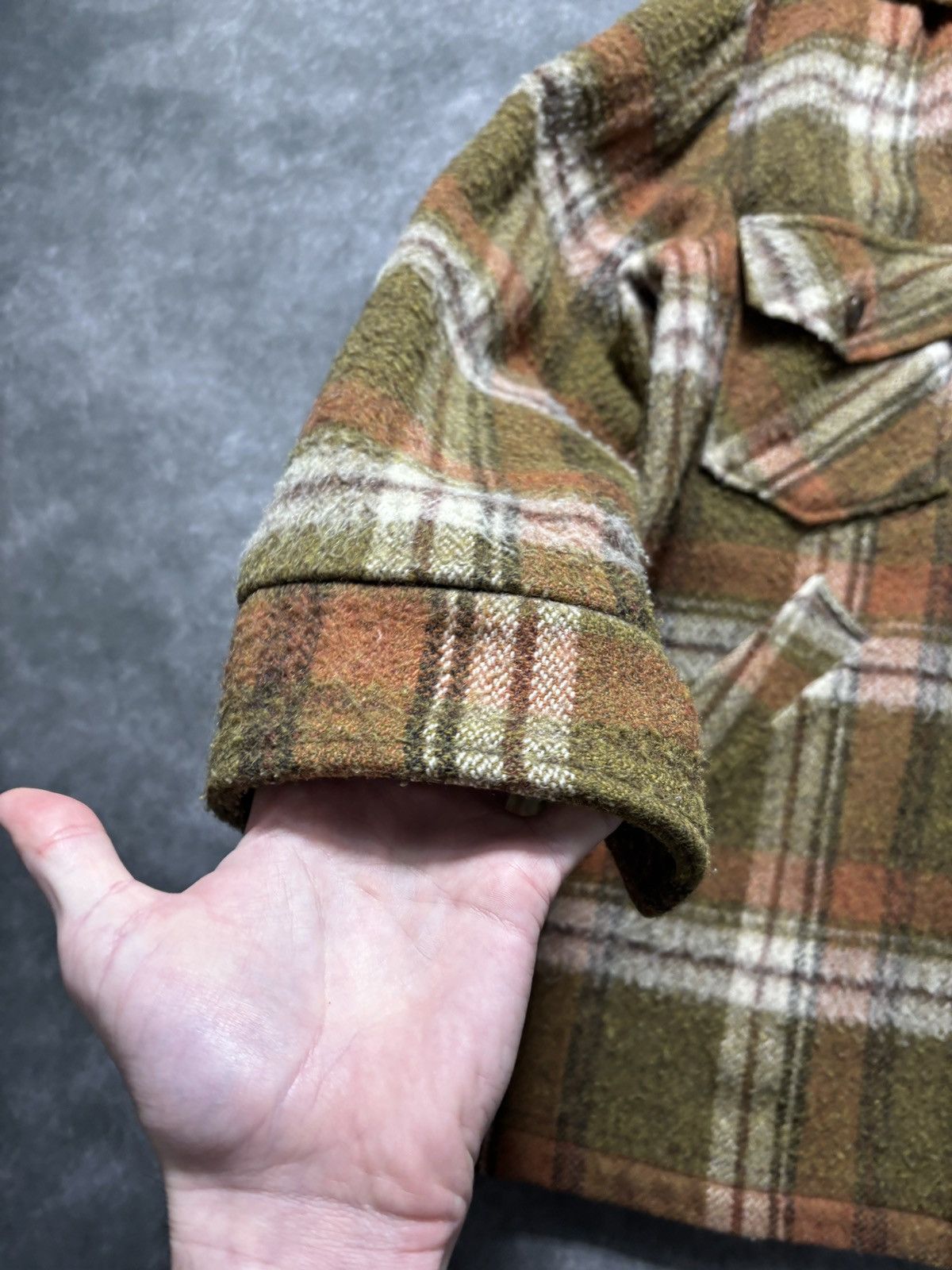 Vintage Vintage Plaid Jacket Lined Chore Coat Wool Deacon Bros Hunt Size US L / EU 52-54 / 3 - 11 Thumbnail