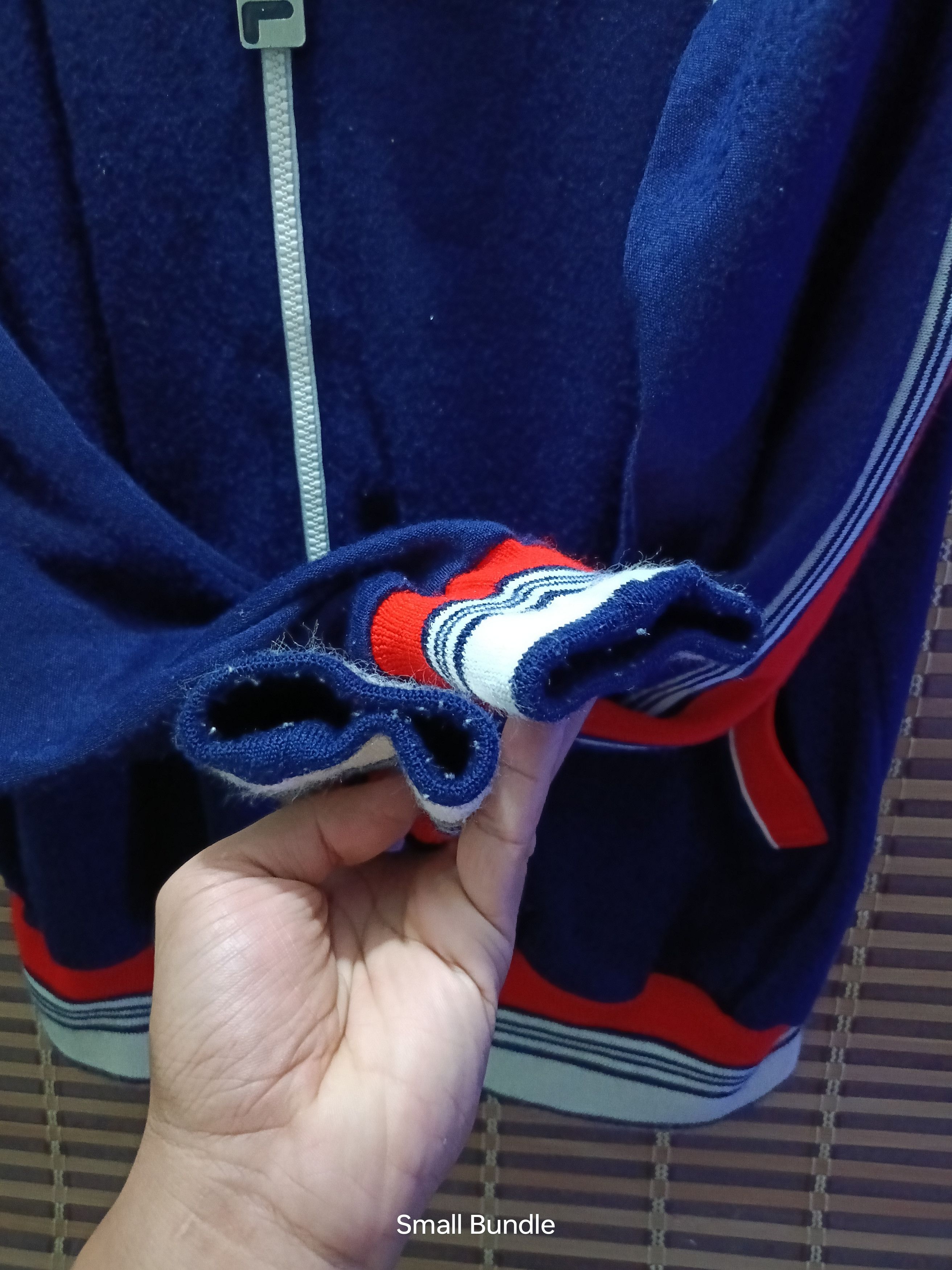 Fila Vintage Fila Sweater Size US XL / EU 56 / 4 - 5 Thumbnail
