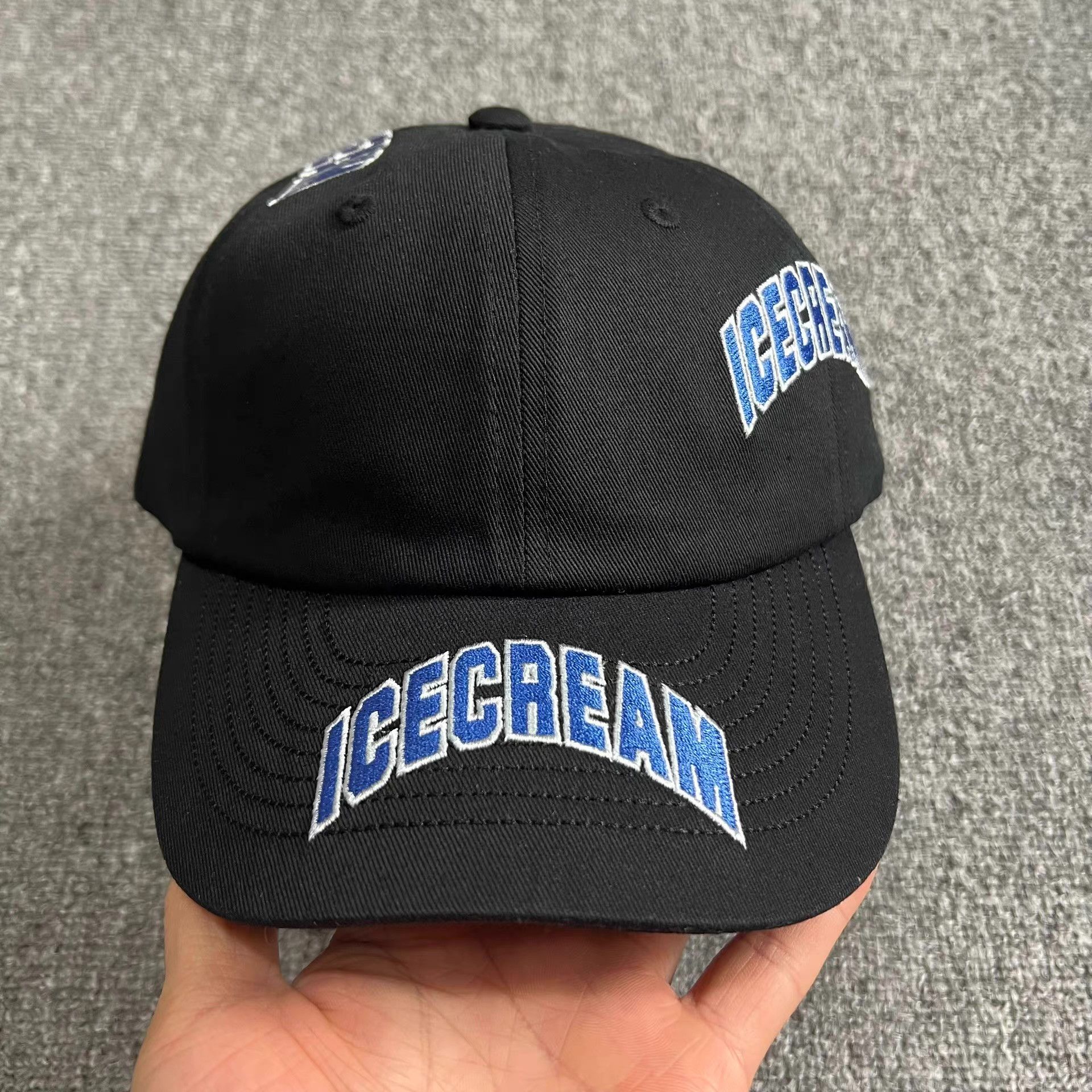 Billionaire Boys Club BBC ICECREAM Arch Embroidered Curved Brim Baseball Cap Q7 Size ONE SIZE - 1 Thumbnail