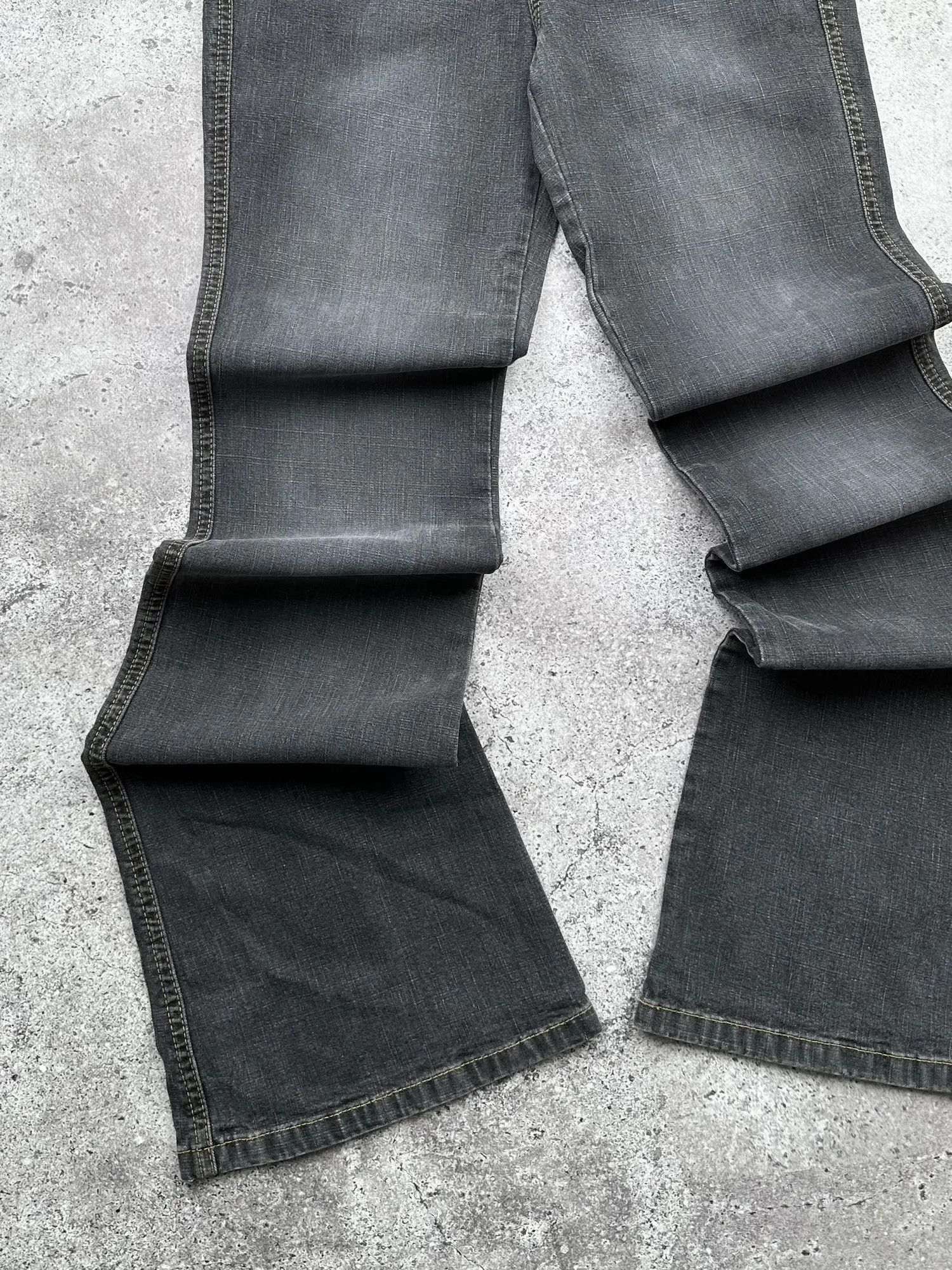 Vintage Vintage Faded Flare Jeans C53(V390) Size 26" / US 2 / IT 38 - 3 Thumbnail