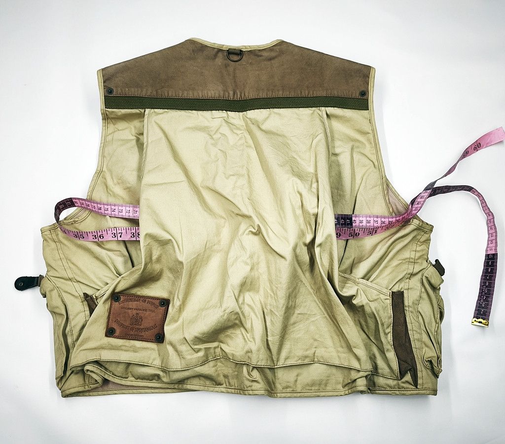 Other DOGFIGHT atmosphere angler hunting vest fishing PFG Size US L / EU 52-54 / 3 - 12 Thumbnail