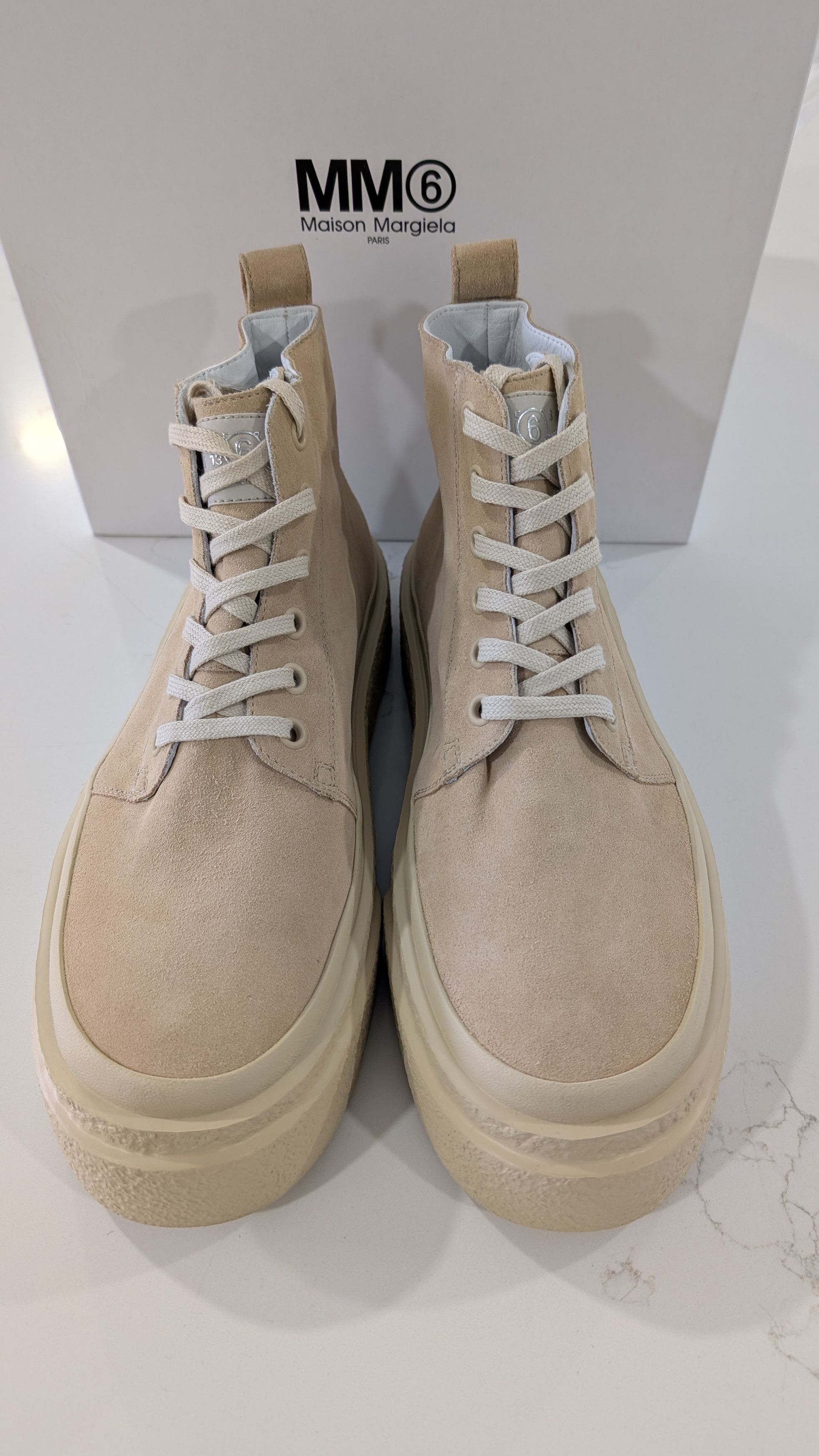 MM6 MM6 Maison Margiela Chunky Sole Hi-Top Sneakers EU 43 US 10 Size US 10 / EU 43 - 5 Thumbnail