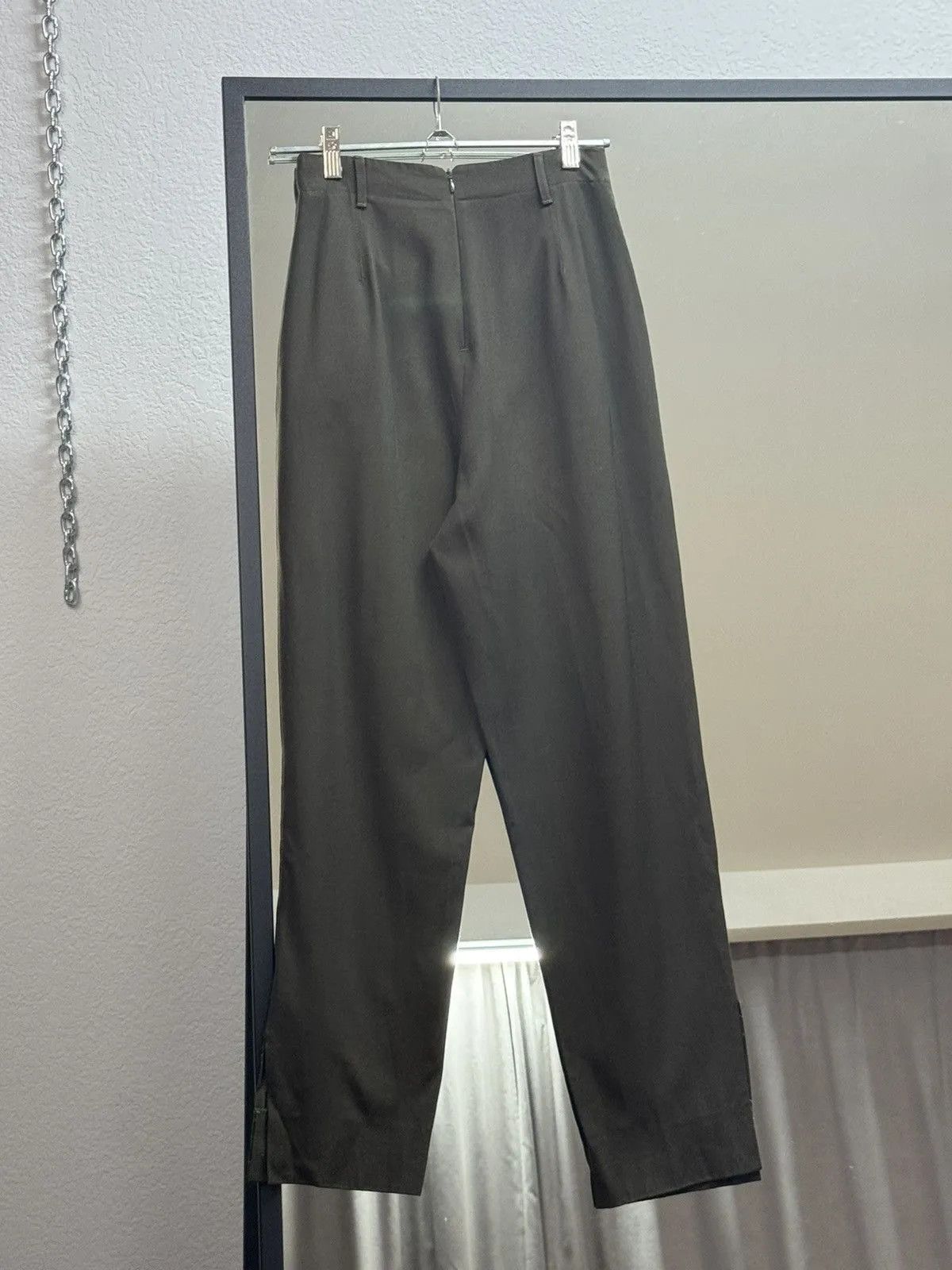 Jean Paul Gaultier 👉 Vintage Jean Paul Gaultier Silk Casual Pants Luxury Japan Size 30" / US 8 / IT 44 - 8 Thumbnail