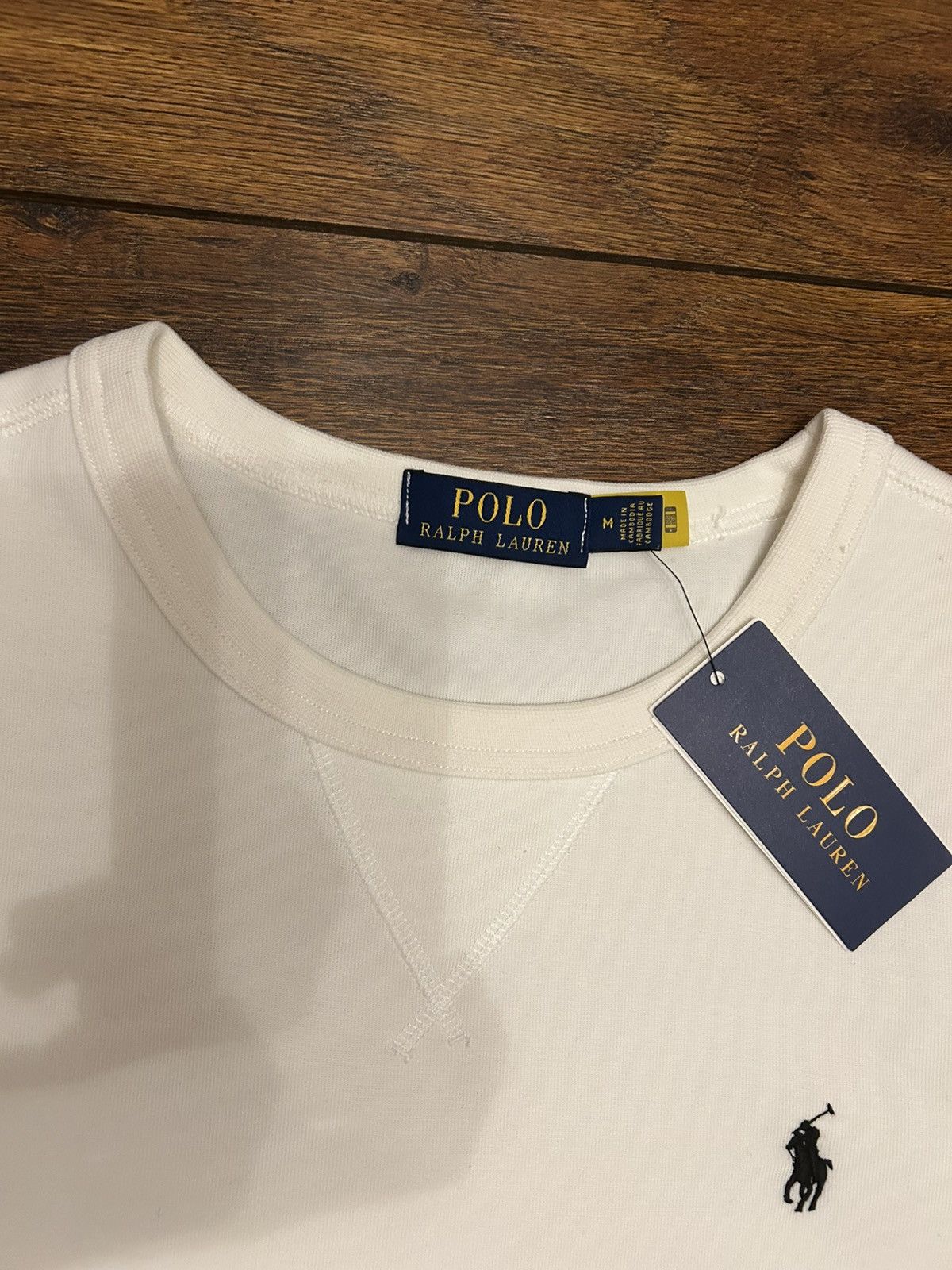 Polo Ralph Lauren Ralph Lauren beige sweat Size US M / EU 48-50 / 2 - 4 Thumbnail