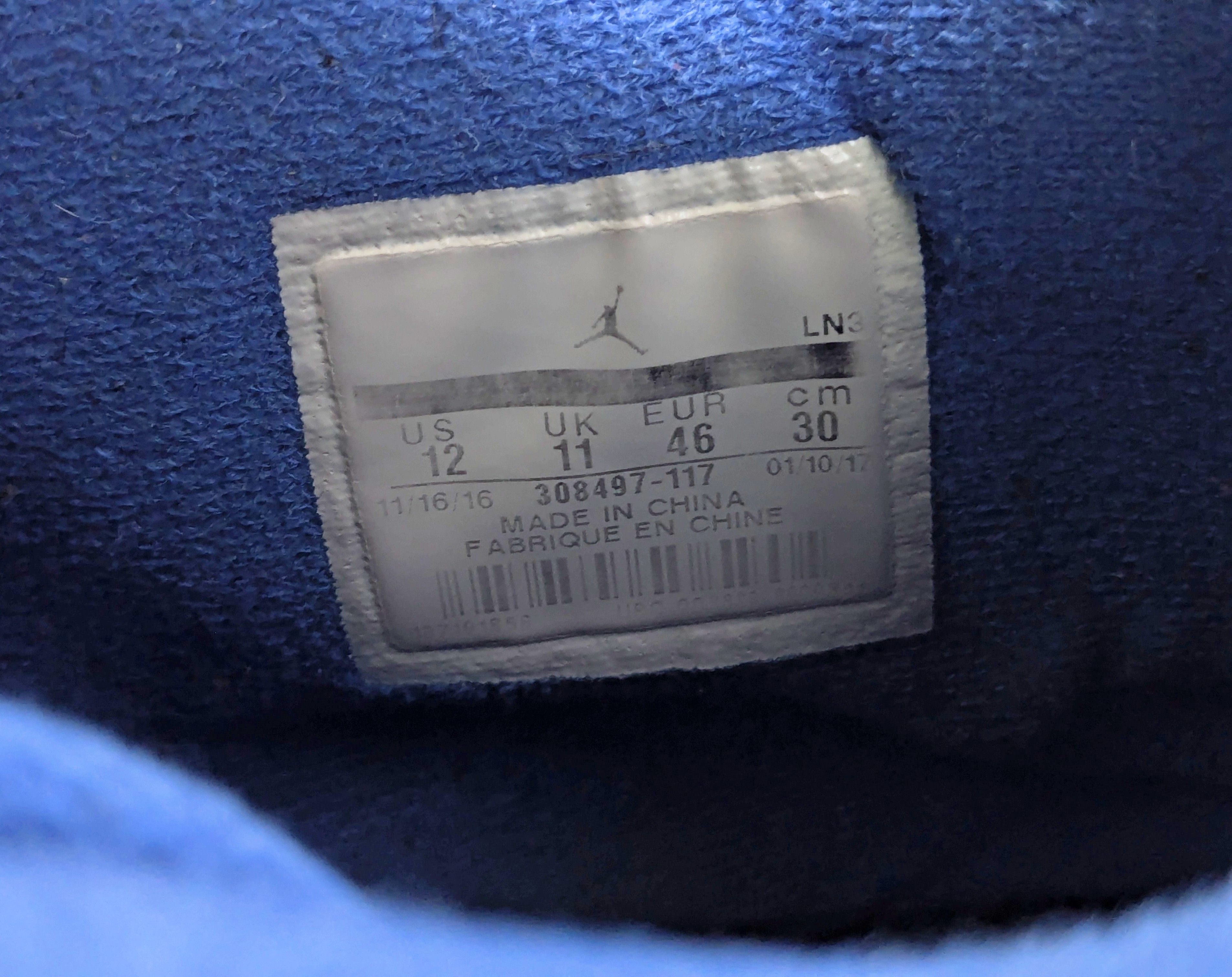 Jordan Brand Nike Air Jordan 4 Motorsport 308497-117 12 Size US 12 / EU 45 - 6 Thumbnail