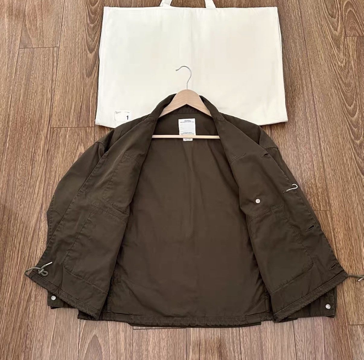 Visvim VISVIM MINTO HUNTING JKT Size US S / EU 44-46 / 1 - 3 Thumbnail